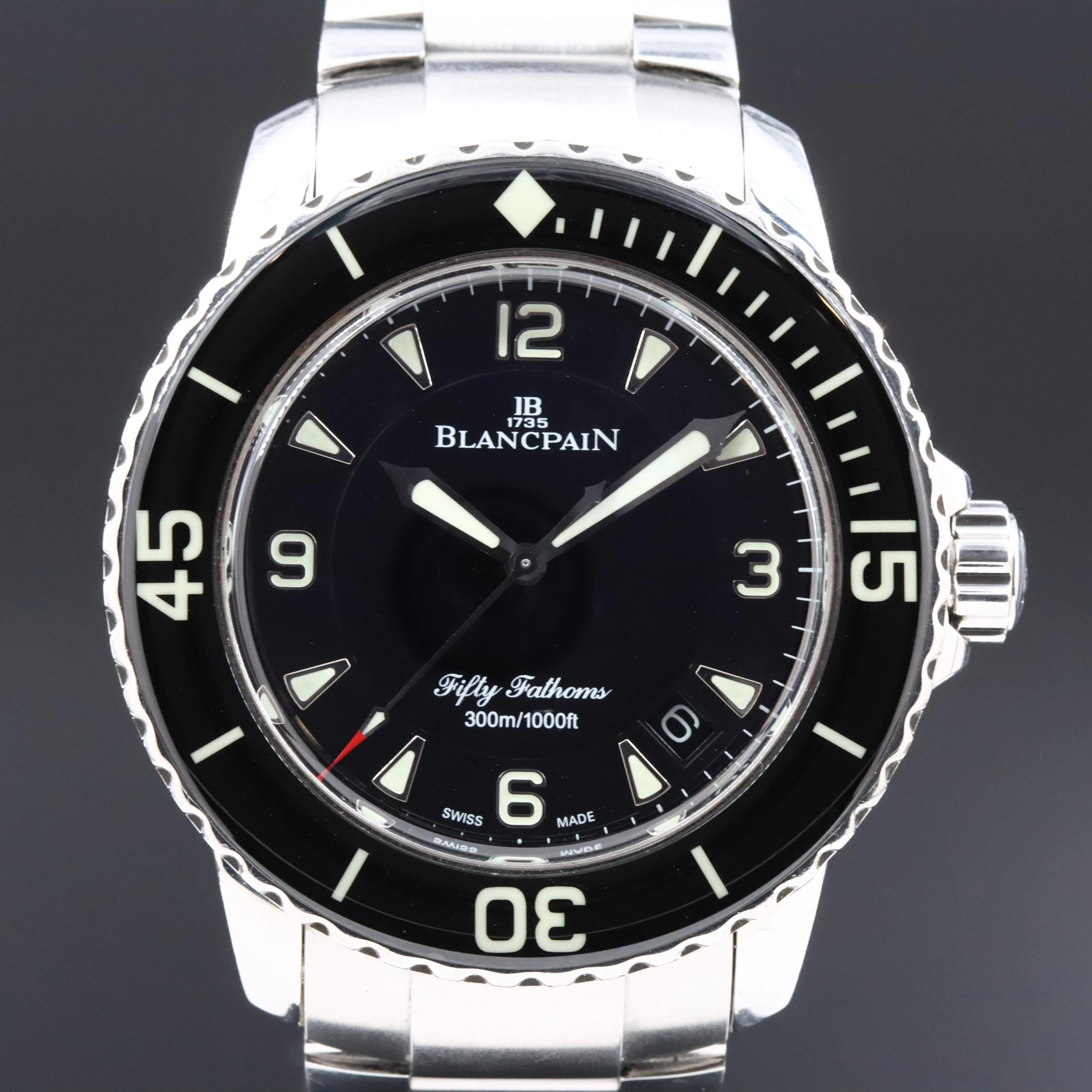 Blancpain Fifty Fathoms Automatique Watch