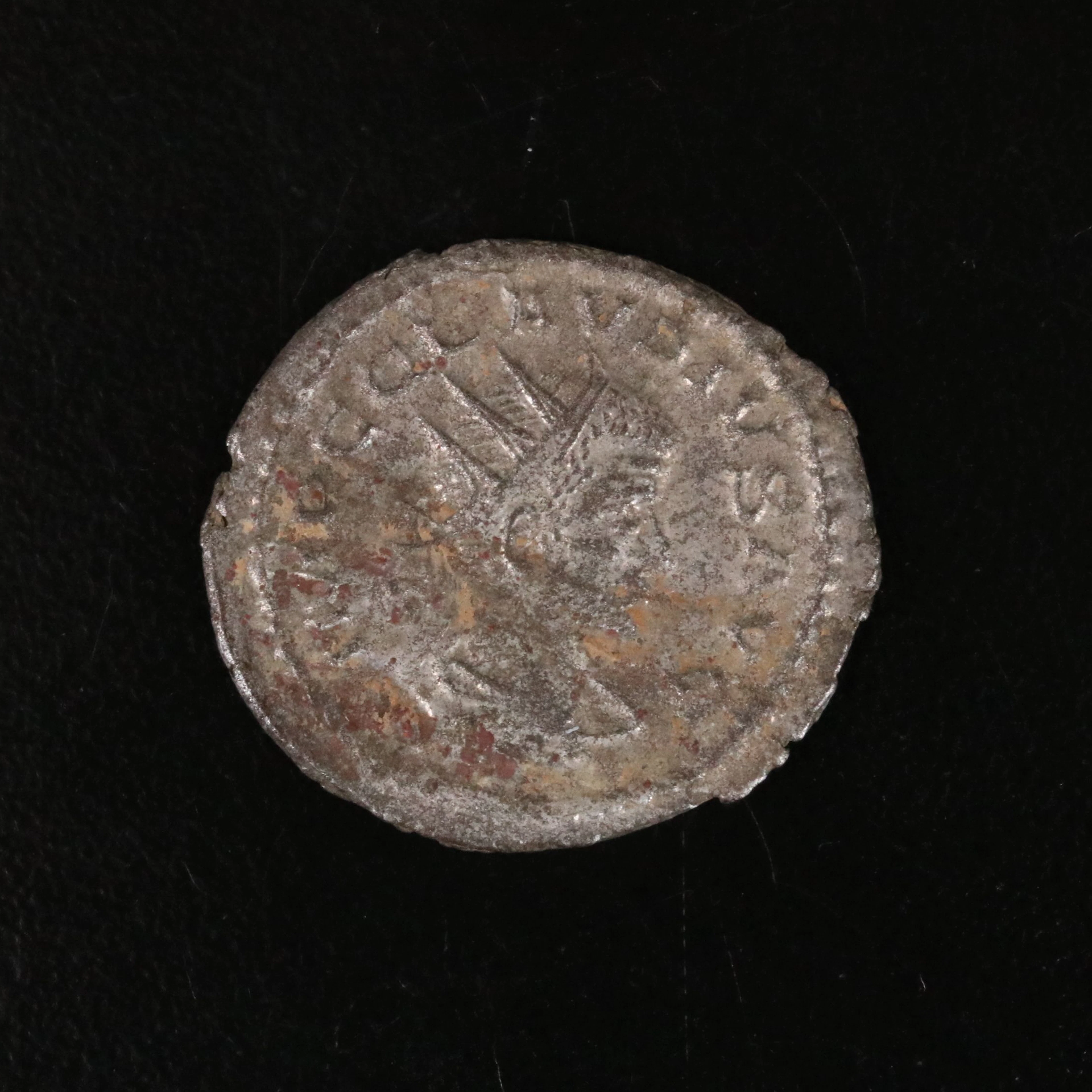 Ancient Roman Imperial Æ Antoninianus Coin of Claudius II, ca. 268 A.D.