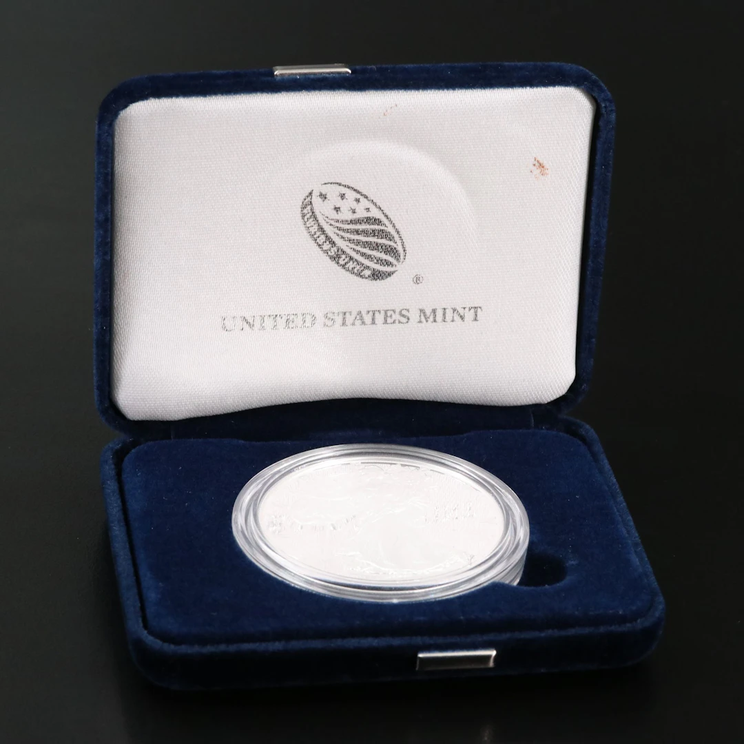 2019-W proof American Silver Eagle