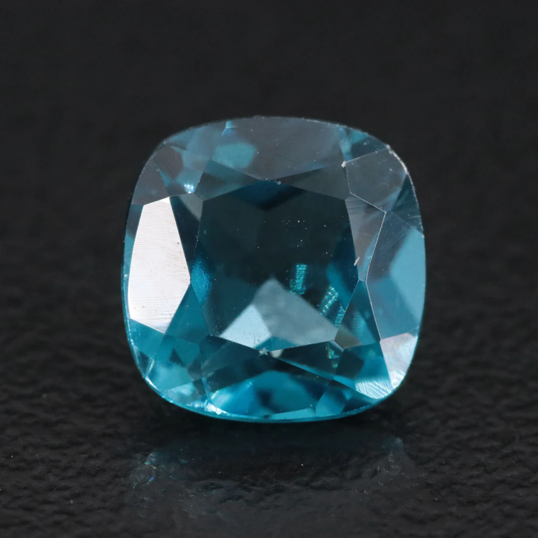 Loose 2.86 CT London Blue Topaz