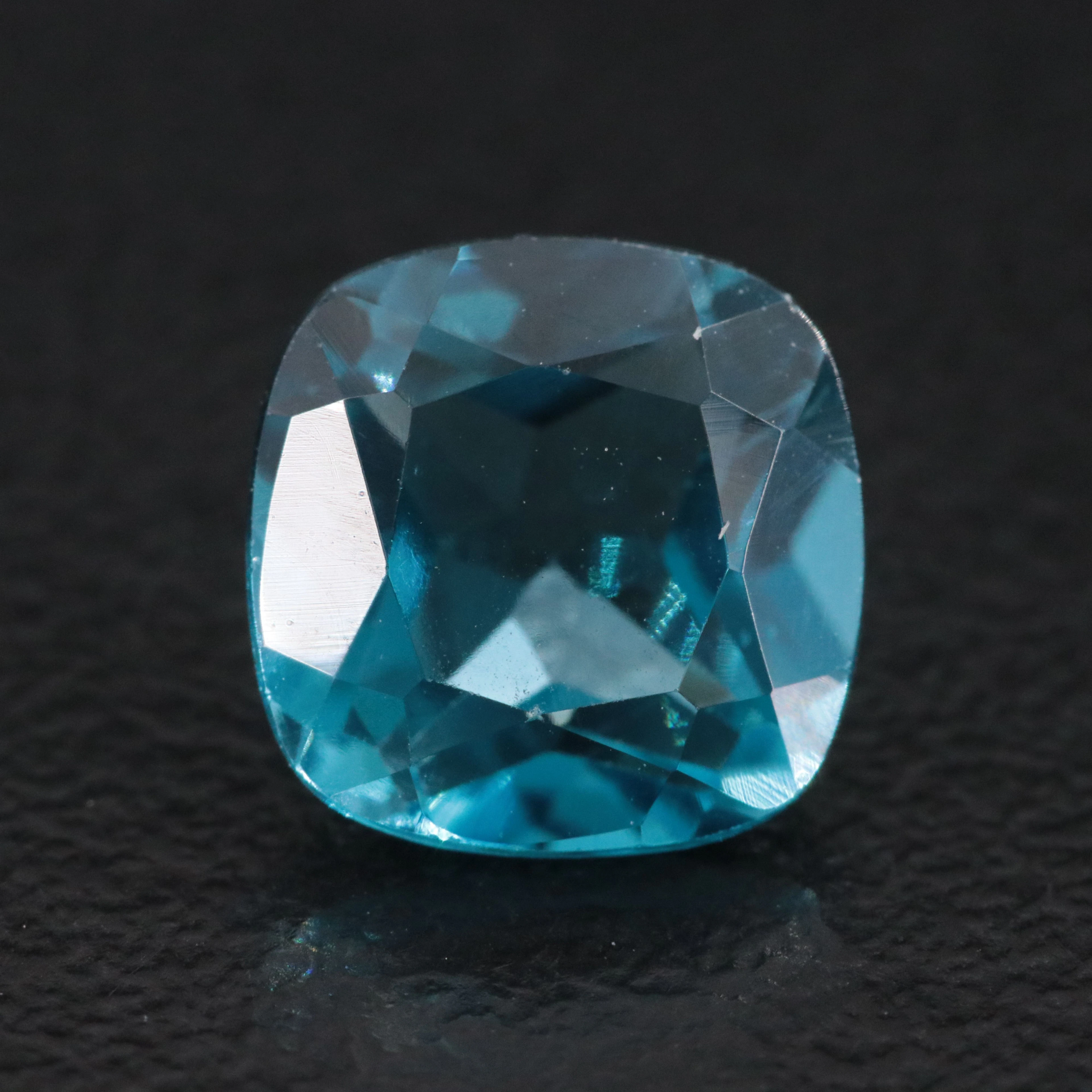 Loose 2.86 CT London Blue Topaz