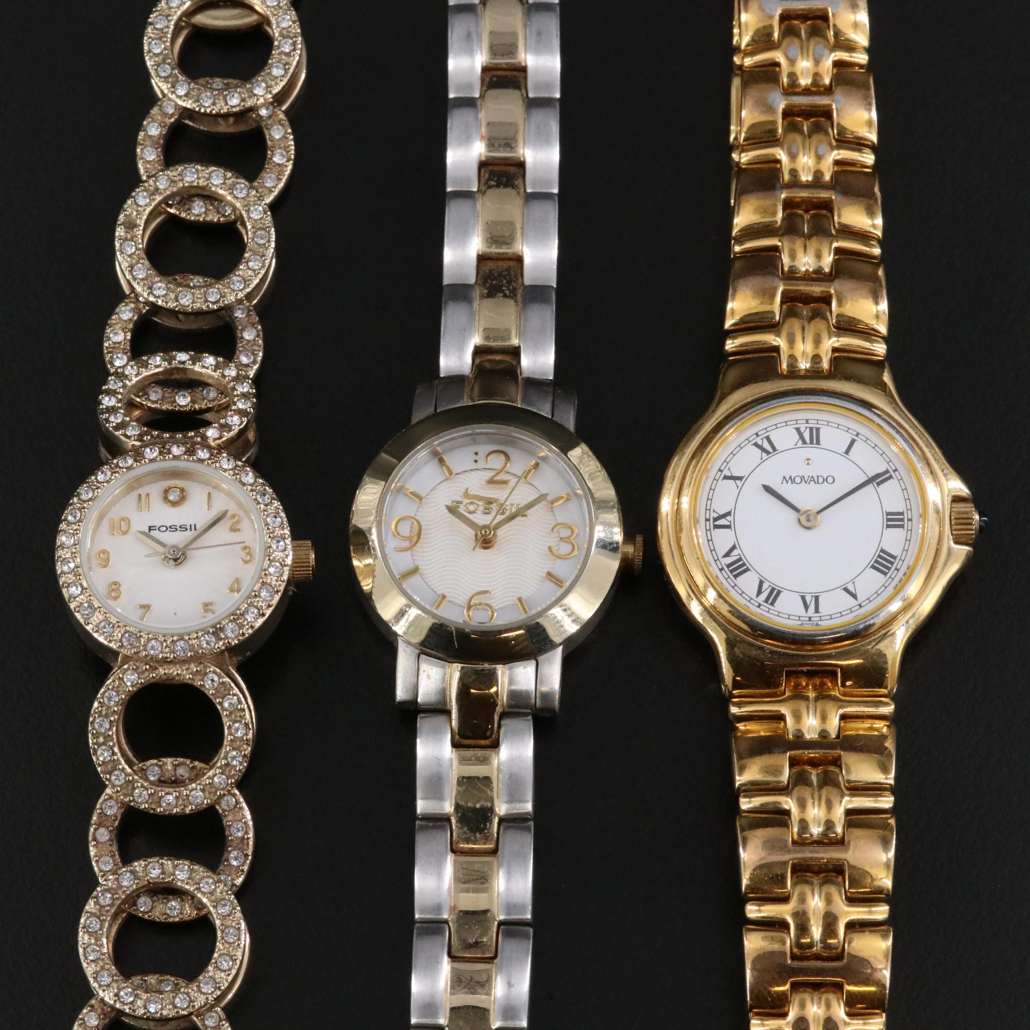 Auction price result for movado watches | Barnebys auction 