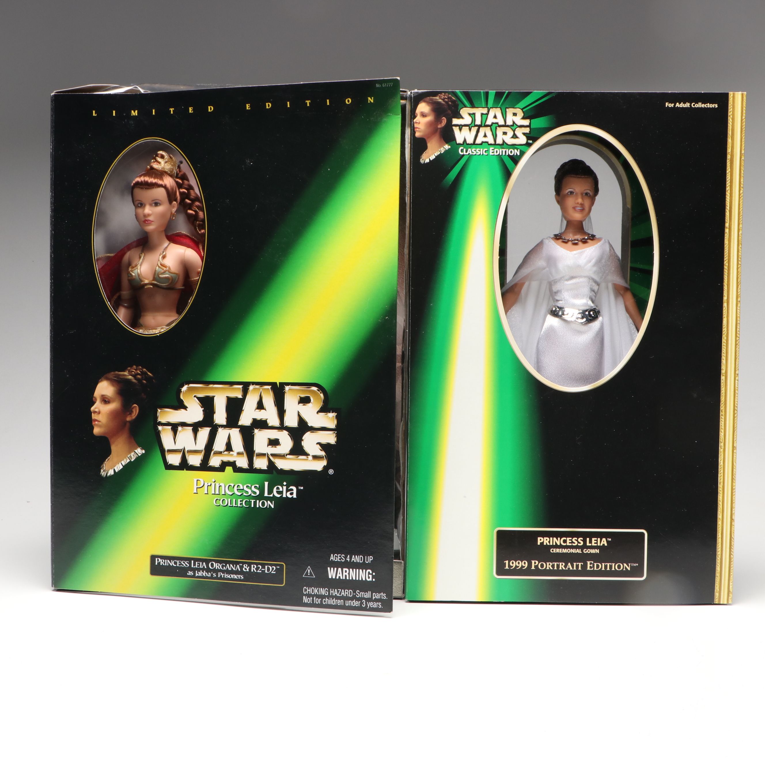 Star Wars "Princess Leia Organa & R2-D2," "Princess Leia Portrait" Figure