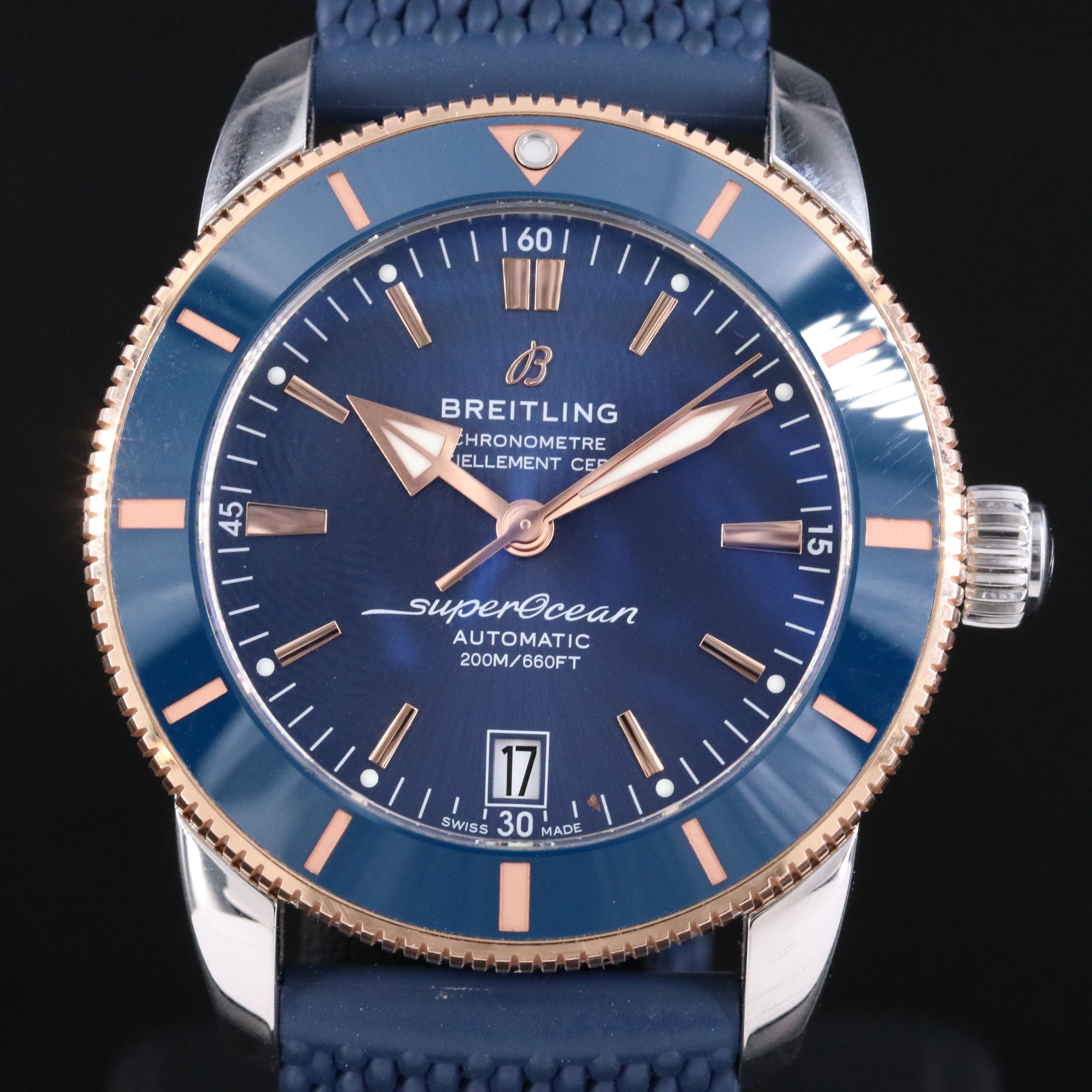 Breitling Superocean Heritage II B20 Automatic Watch UB2010