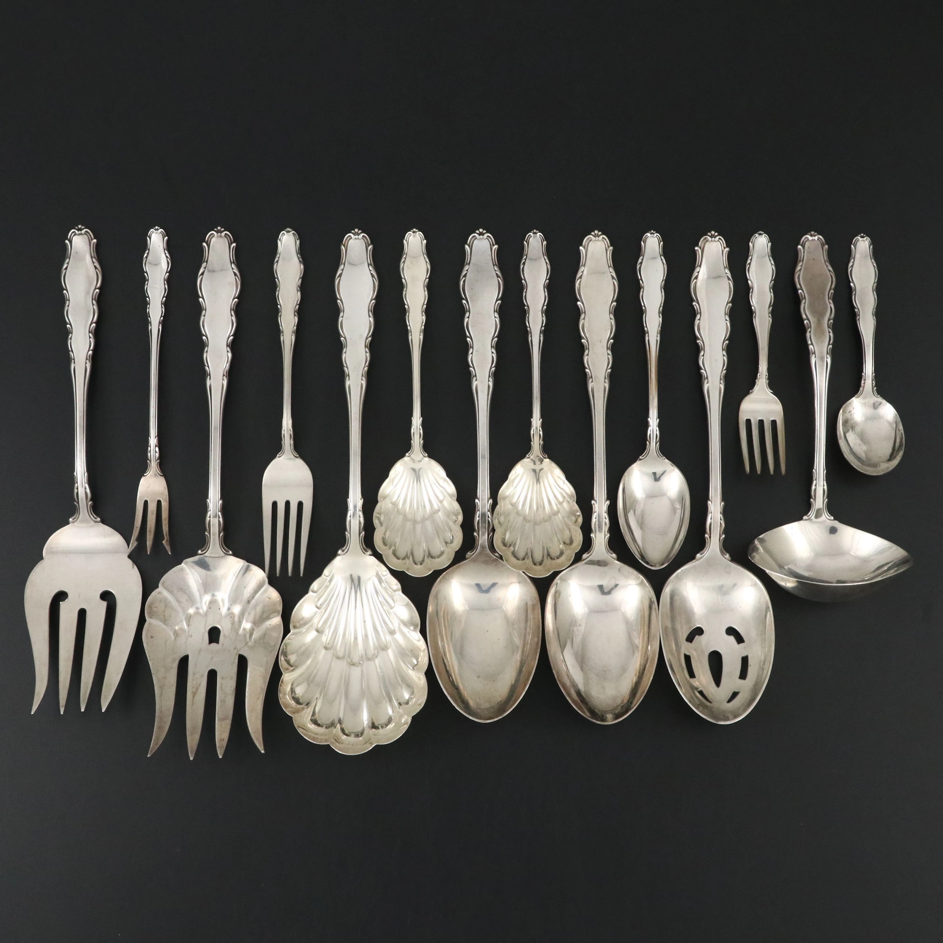 Reed & Barton "English Provincial" Sterling Silver Flatware