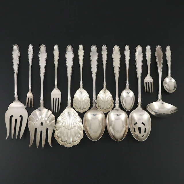 Reed & Barton "English Provincial" Sterling Silver Flatware
