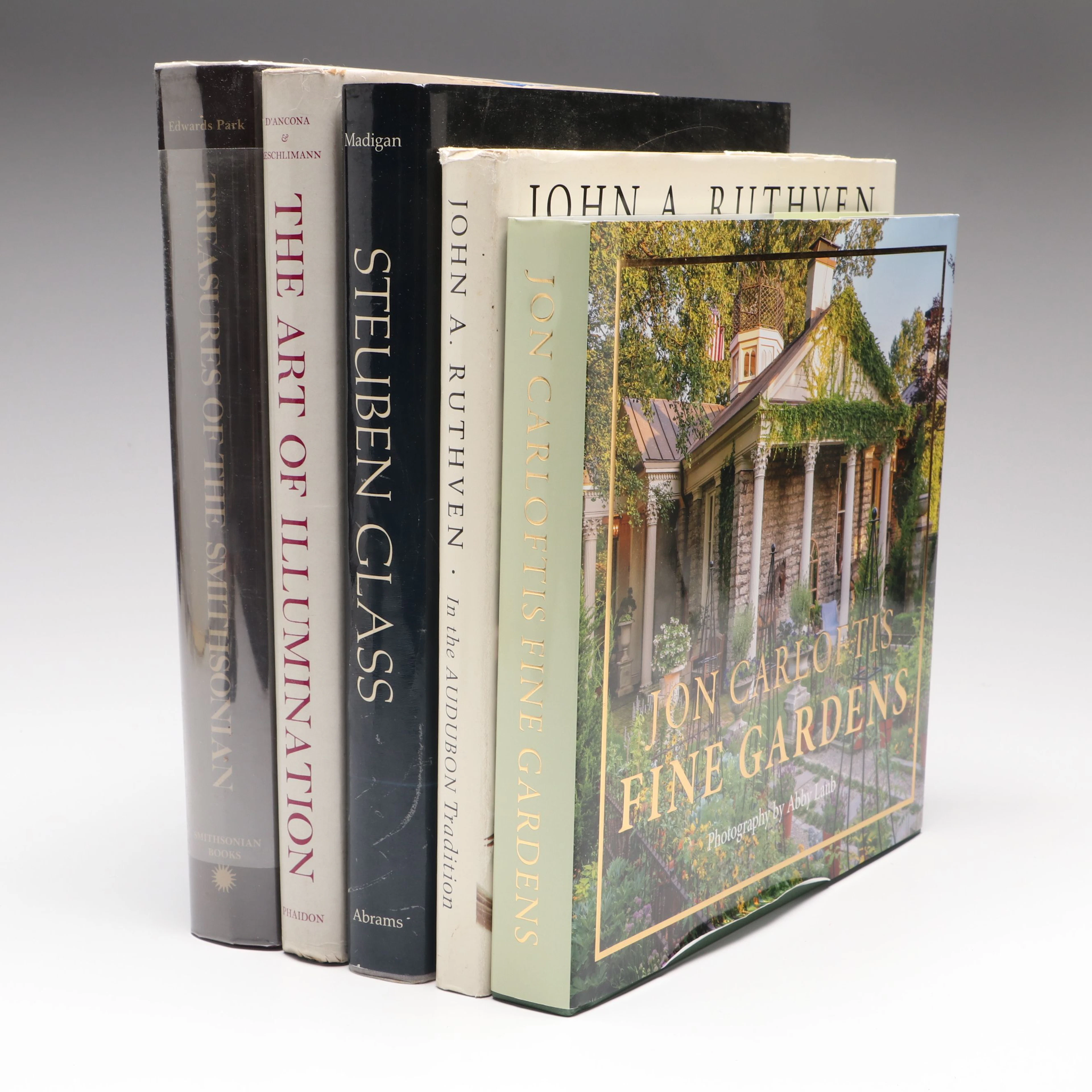 Signed "John A. Ruthven: In the Audubon Tradition" and More Art Books