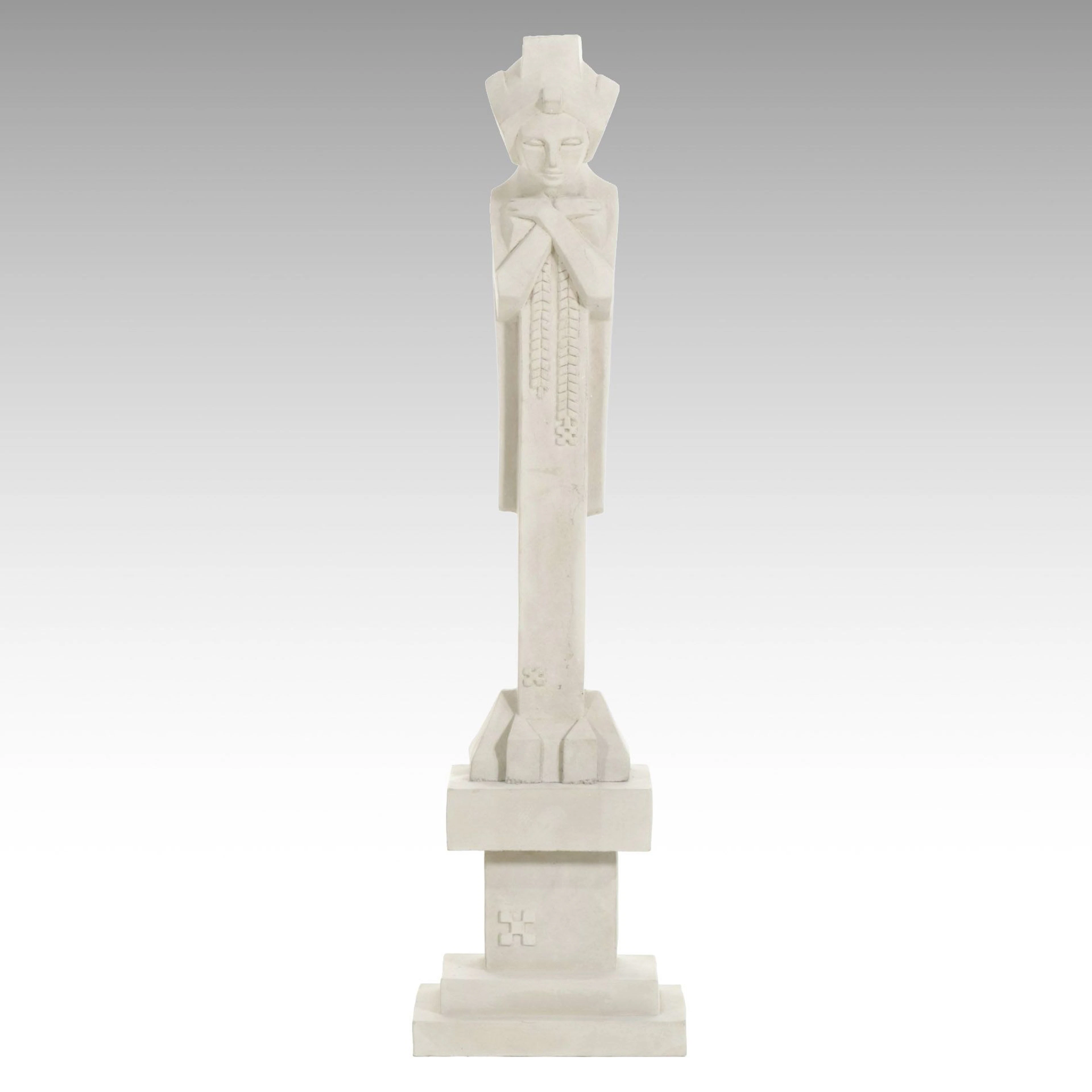 Frank Lloyd Wright Collection "Midway Gardens: Sprite" Cast Garden Statue