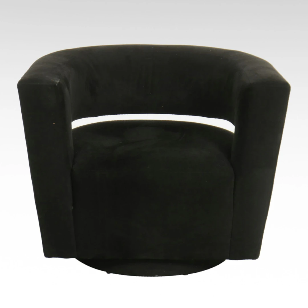 Lazar Industries Post Modern 360 Degree Swivel Armchair