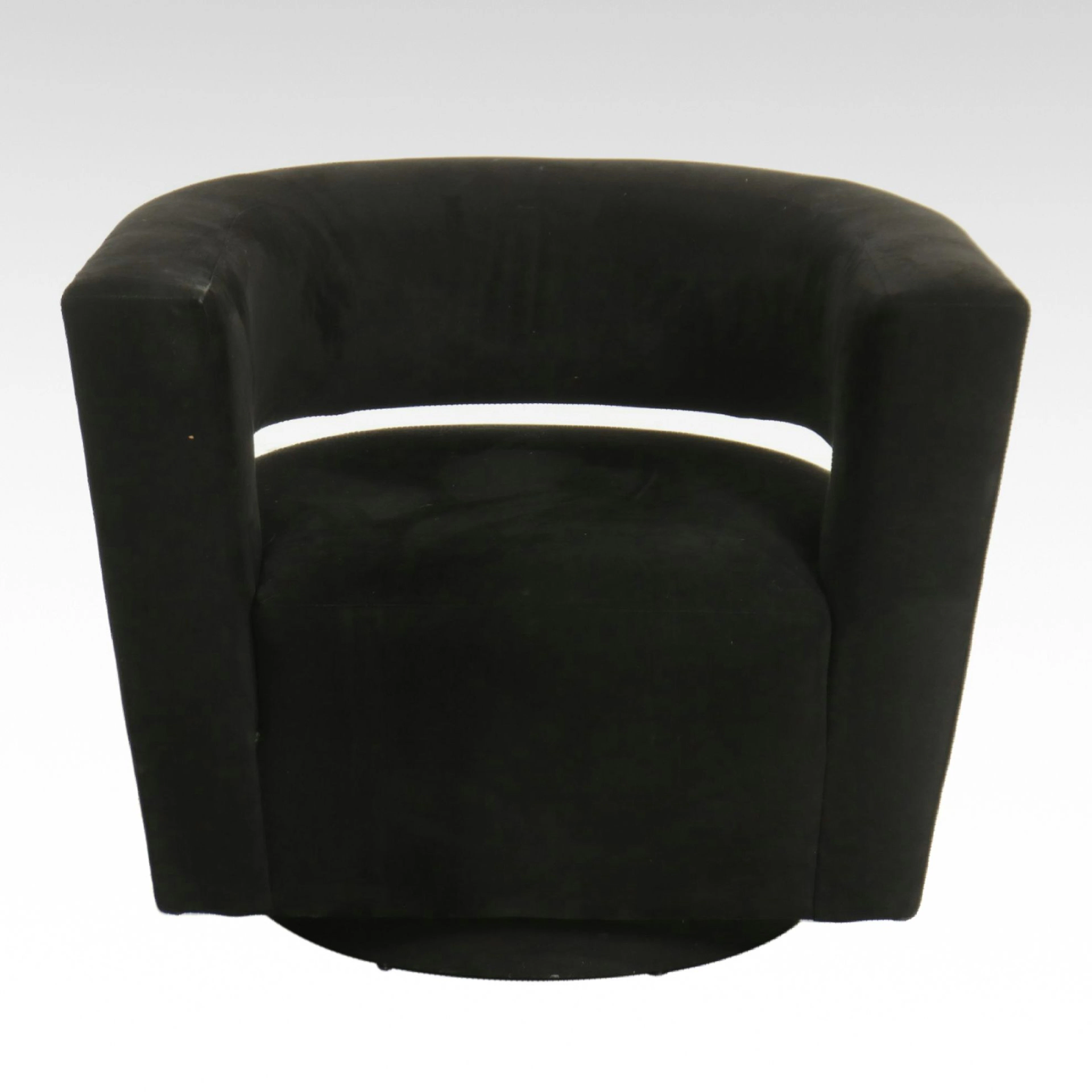 Lazar Industries Post Modern 360 Degree Swivel Armchair