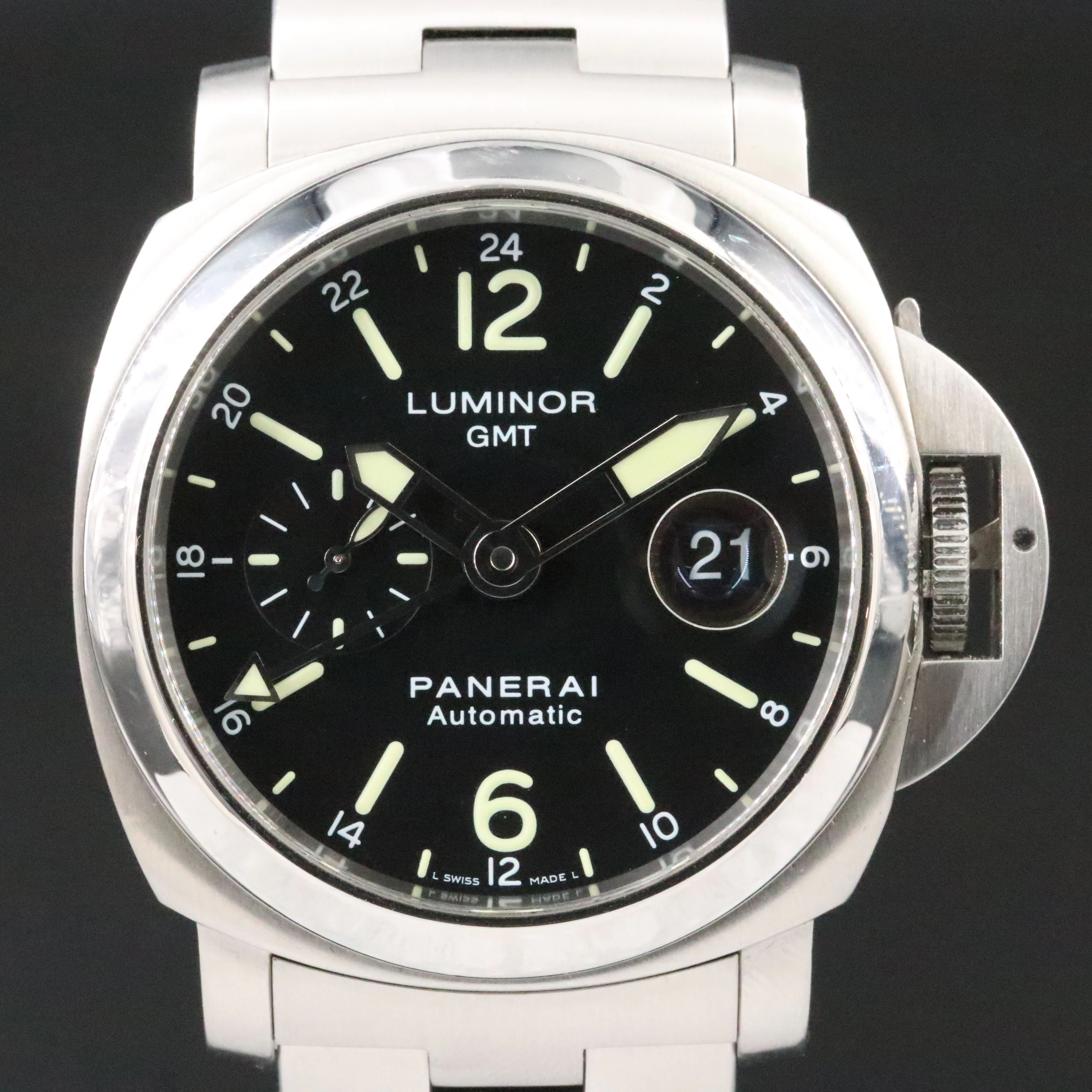 Panerai Luminor GMT PAM00297 44mm Automatic Watch c.2010