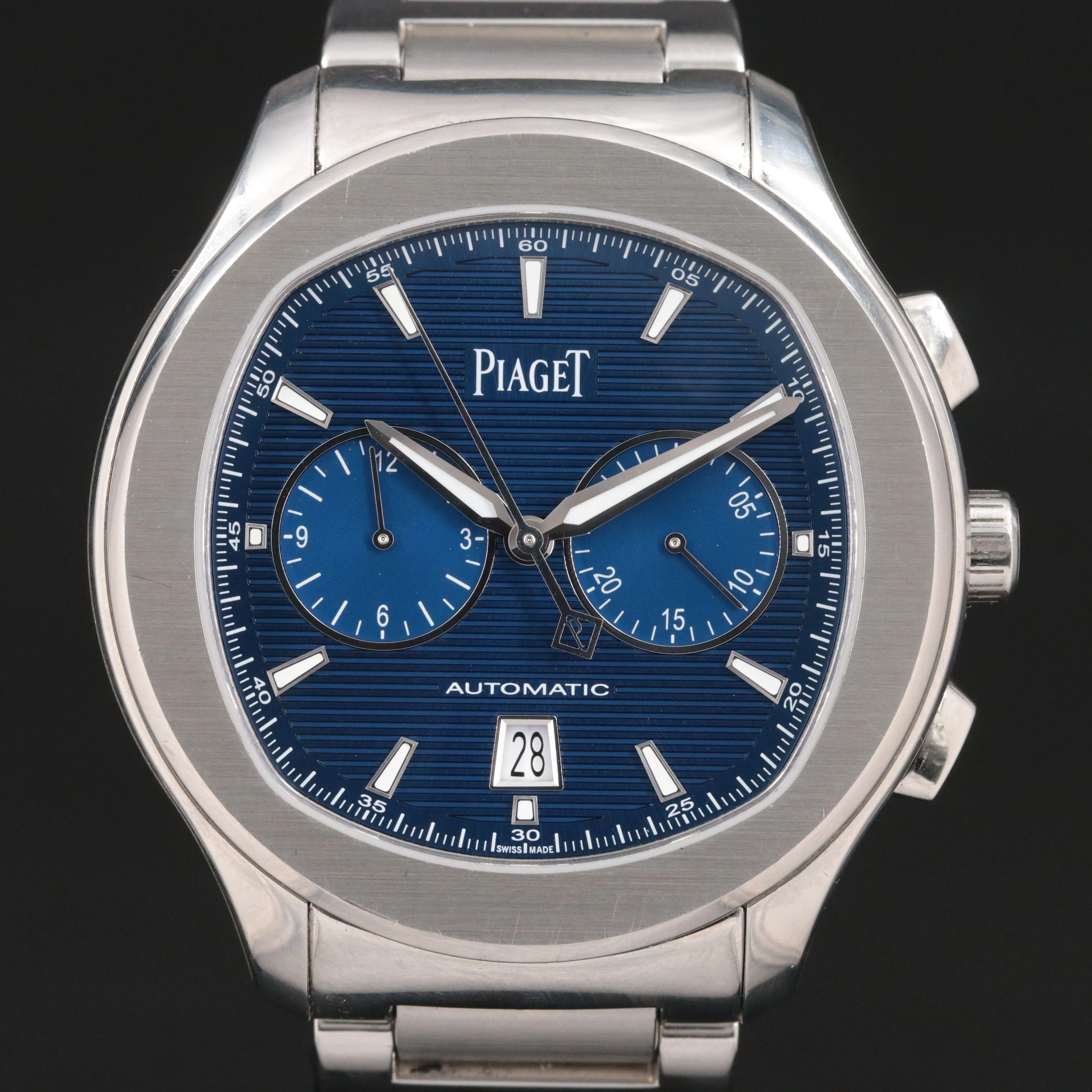 Piaget Polo S Chronograph Watch