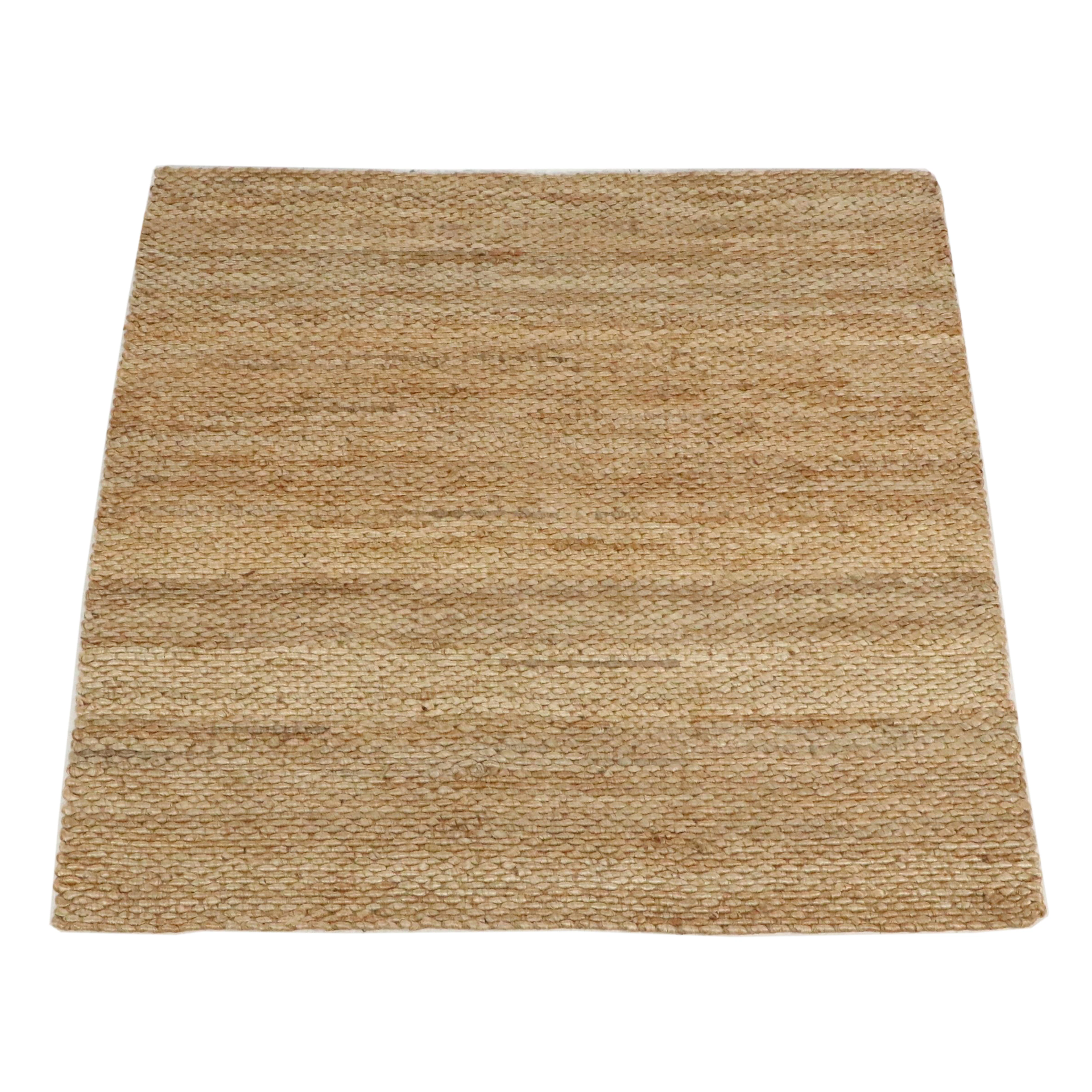 5'11 x 6'2 Handmade Nuloom "Elfriede" Contemporary Jute Area Rug