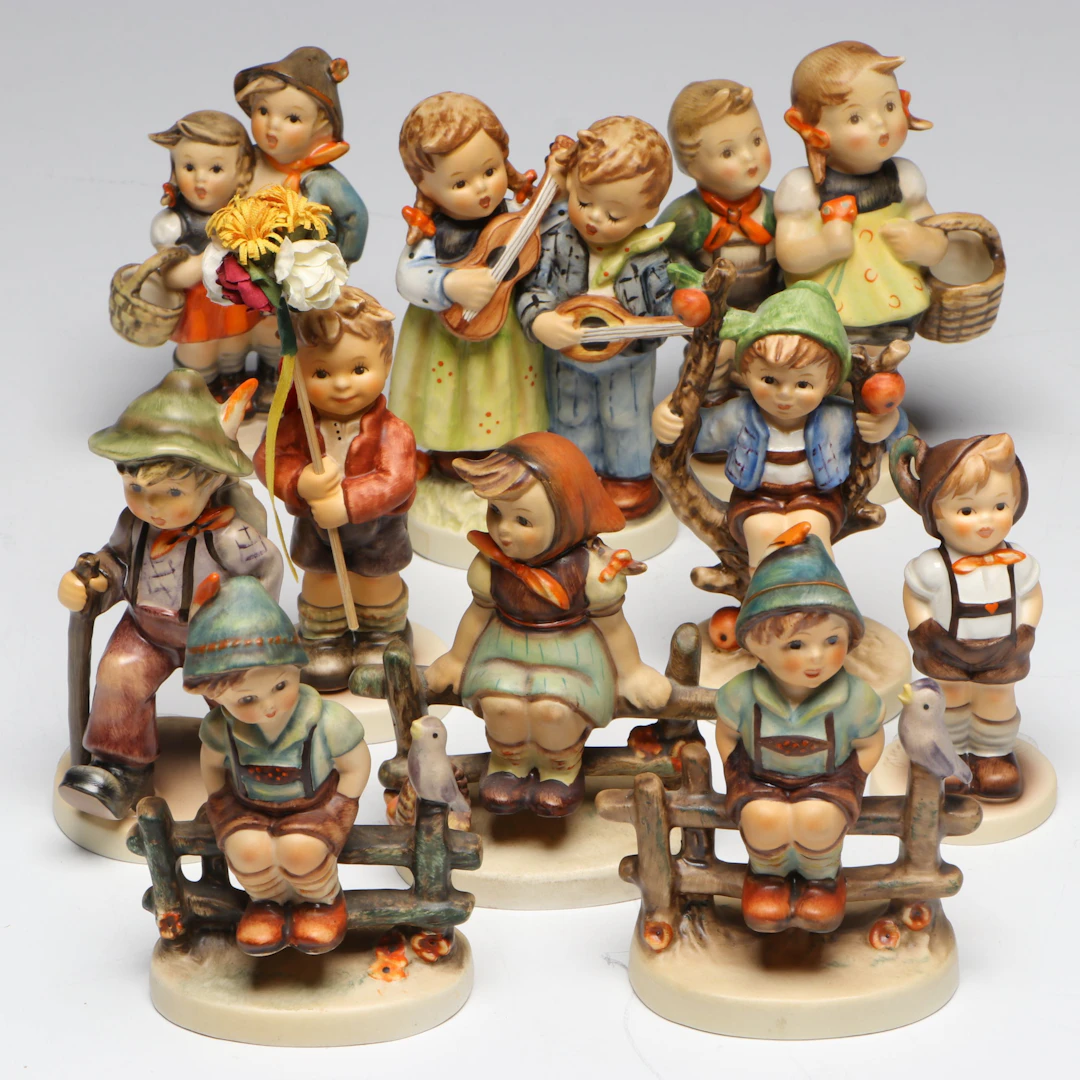 Goebel "Happy Days", "Apple Tree Boy" and More West German Hummel Figurines