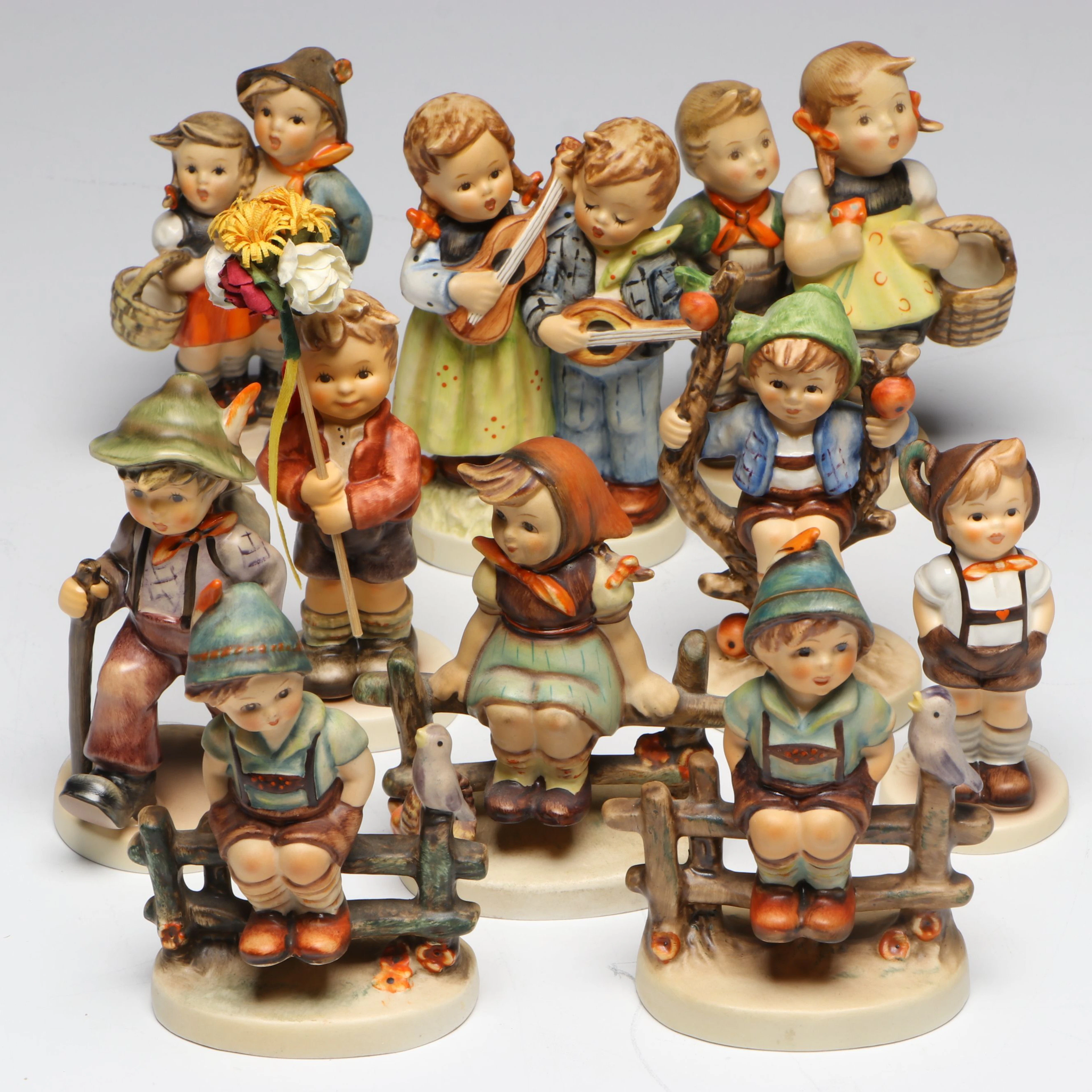 Goebel "Happy Days", "Apple Tree Boy" and More West German Hummel Figurines