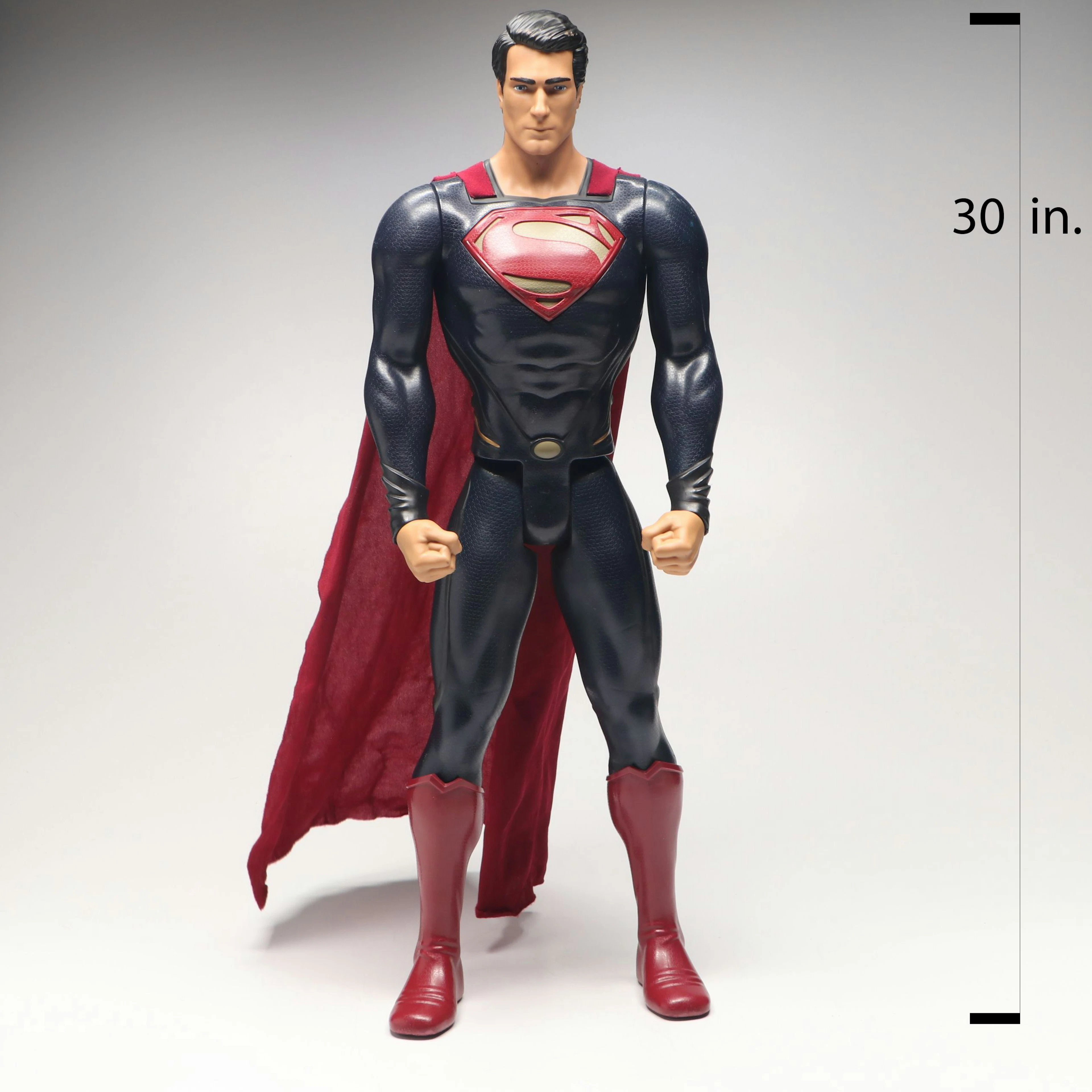 Jakks Pacific, Inc. "Man of Steel" Large Superman Action Figure