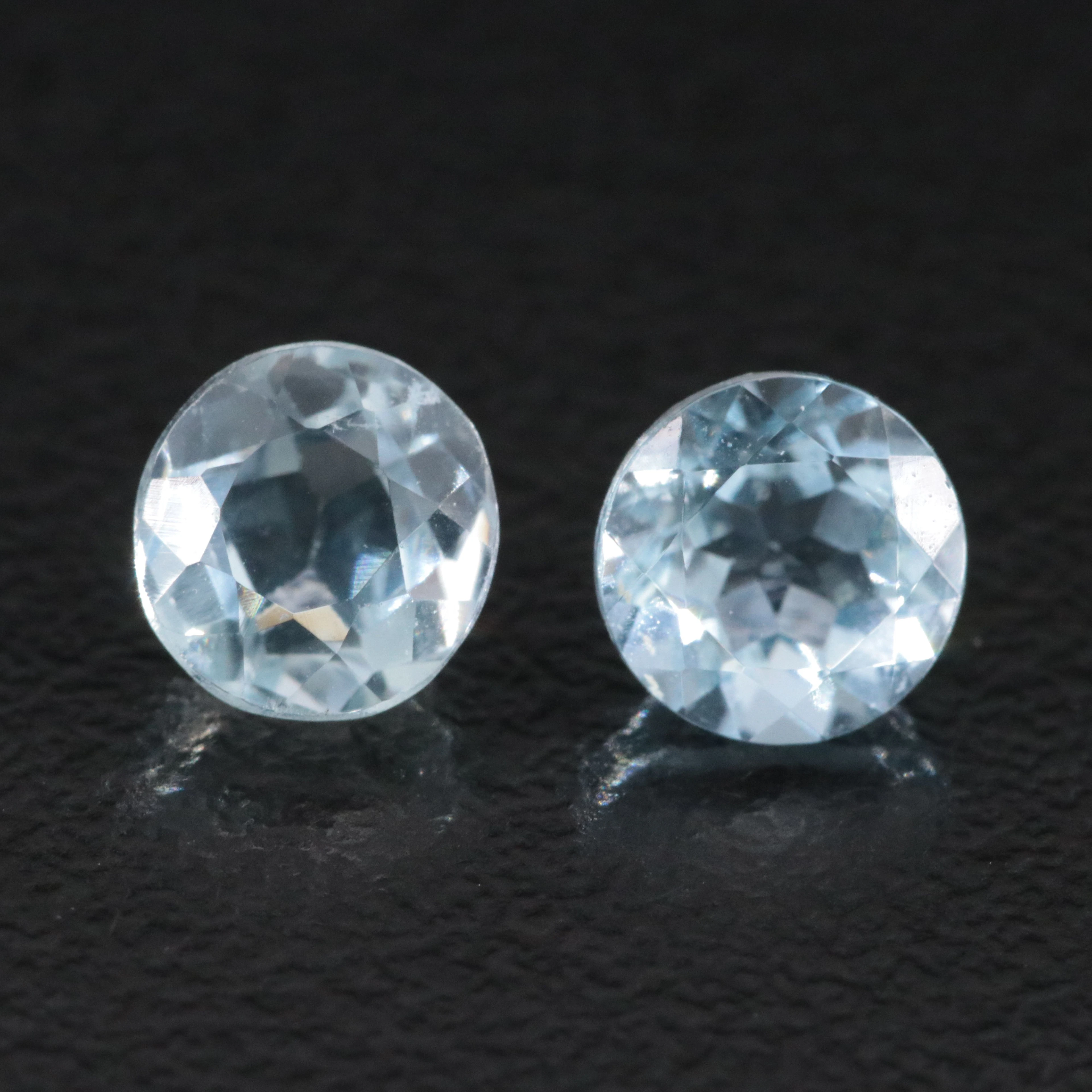 Loose 1.42 CTW Aquamarine Lot