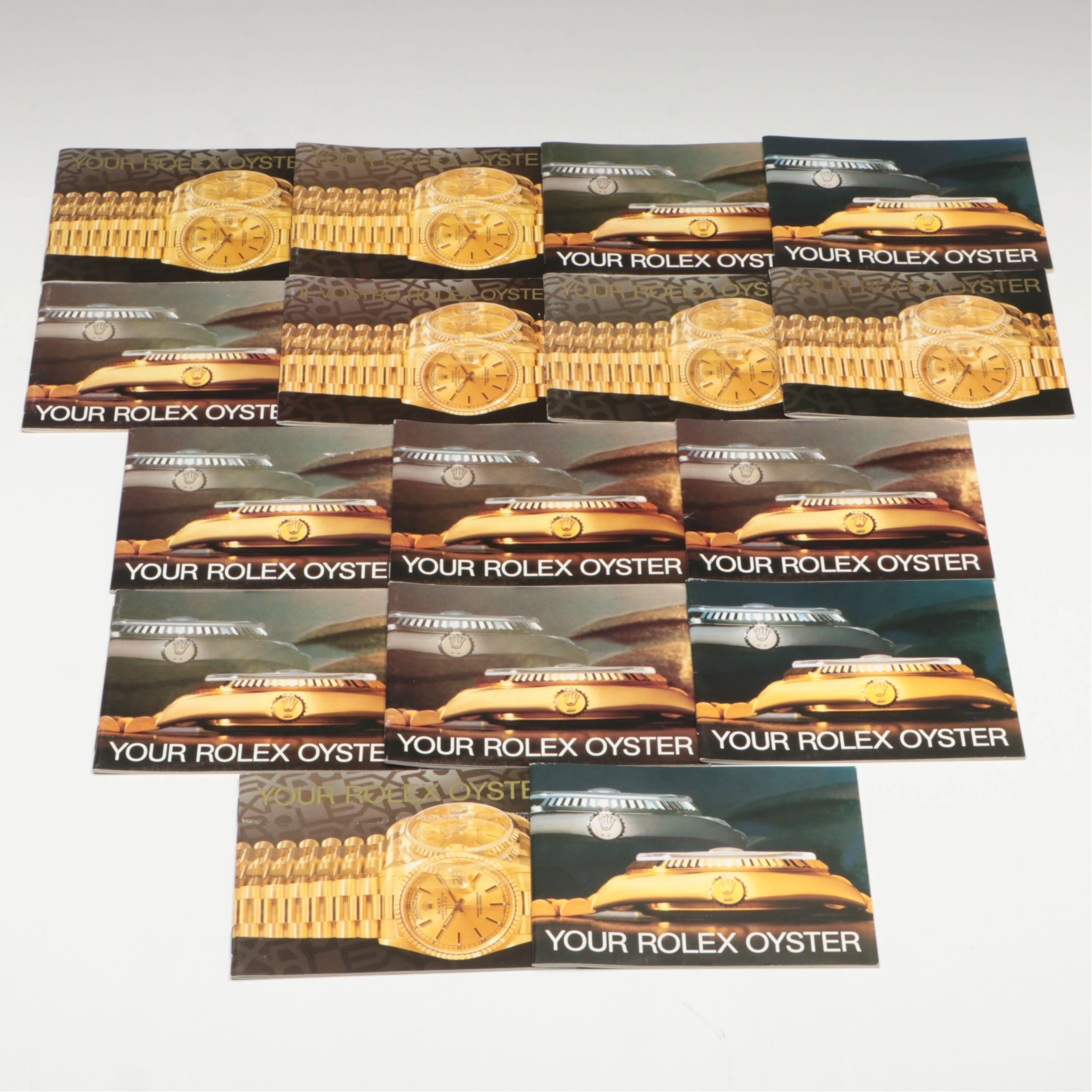 Rolex "Your Rolex Oyster" Watch Pamphlets