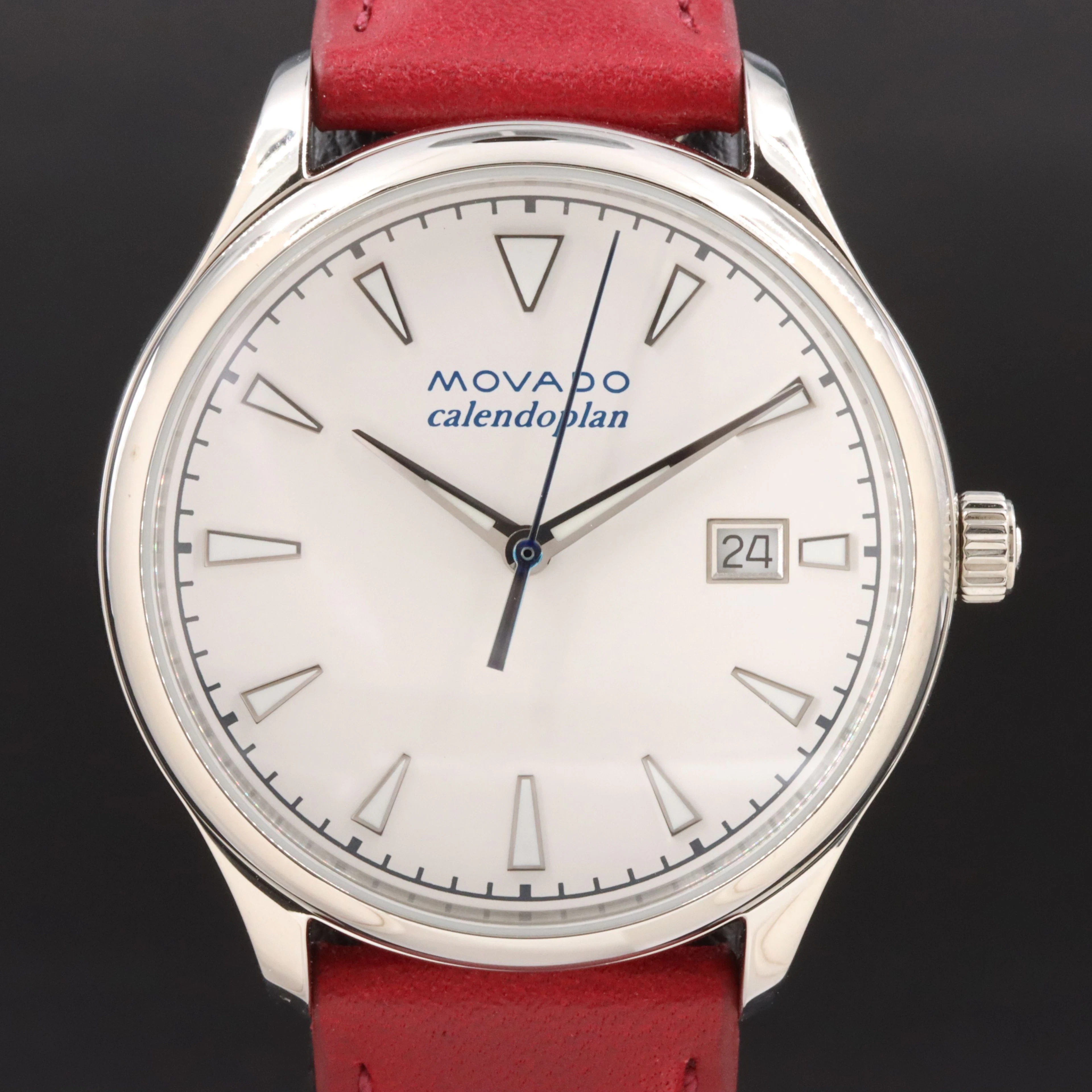 Movado Heritage Calendoplan 36mm Quartz Watch