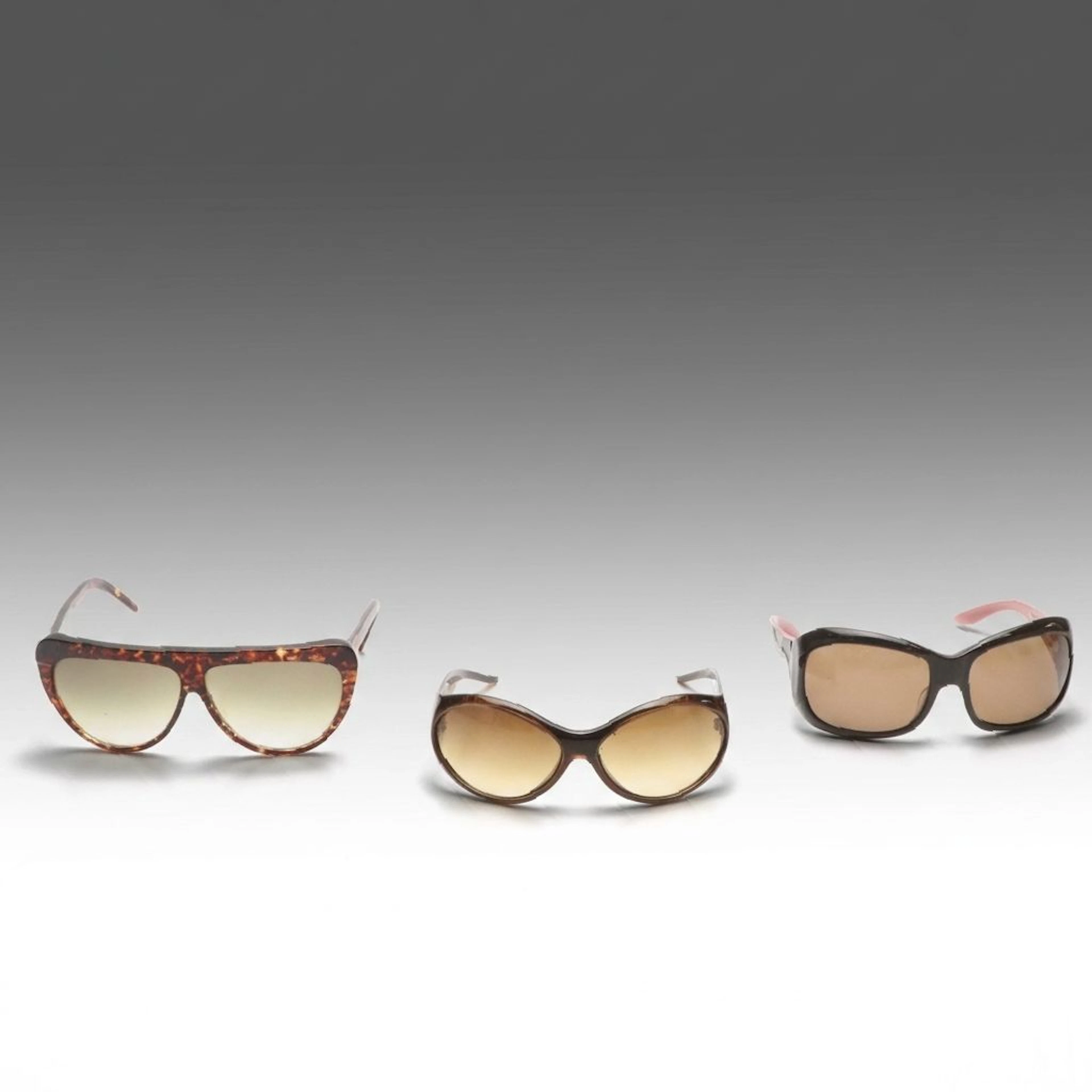 Laura Biagiotti, Missoni, and Just Cavalli Oversized Sunglasses