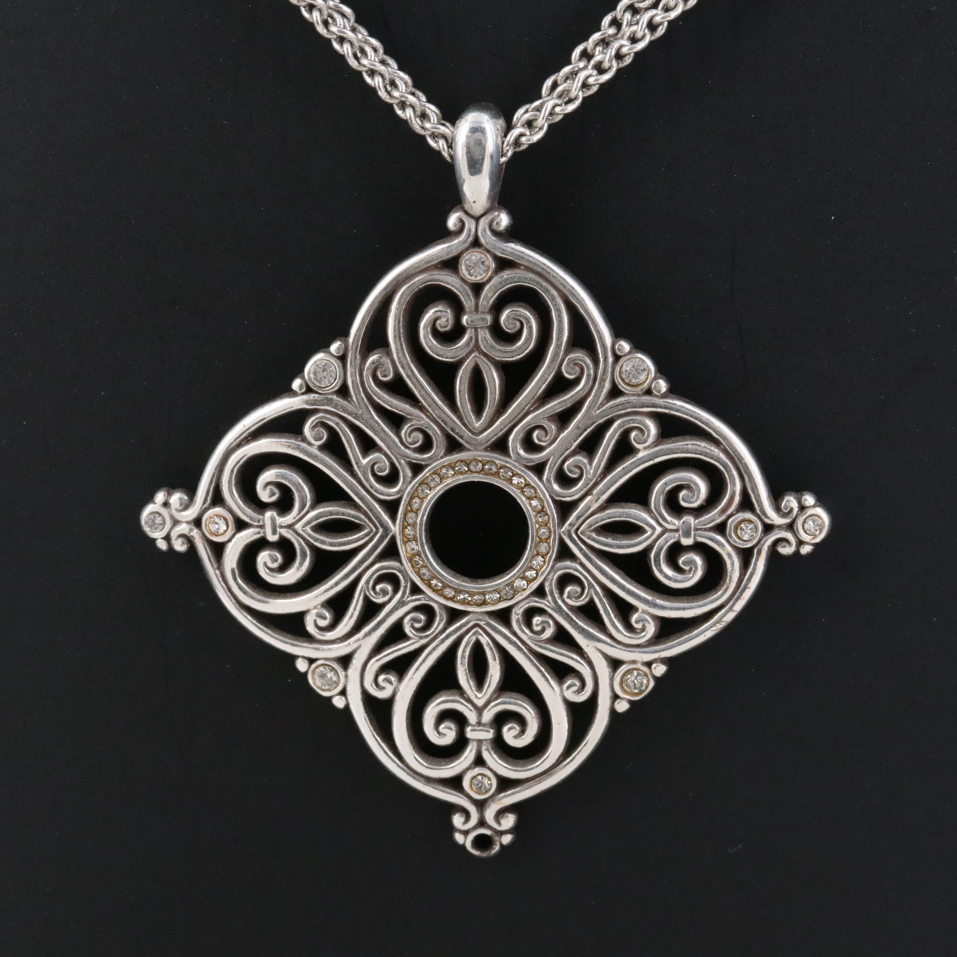 Brighton Rhinestone Necklace