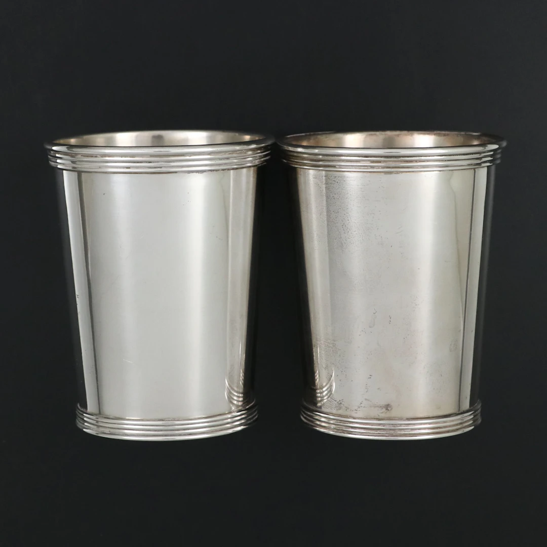 International Sterling Silver Mint Julep Cups