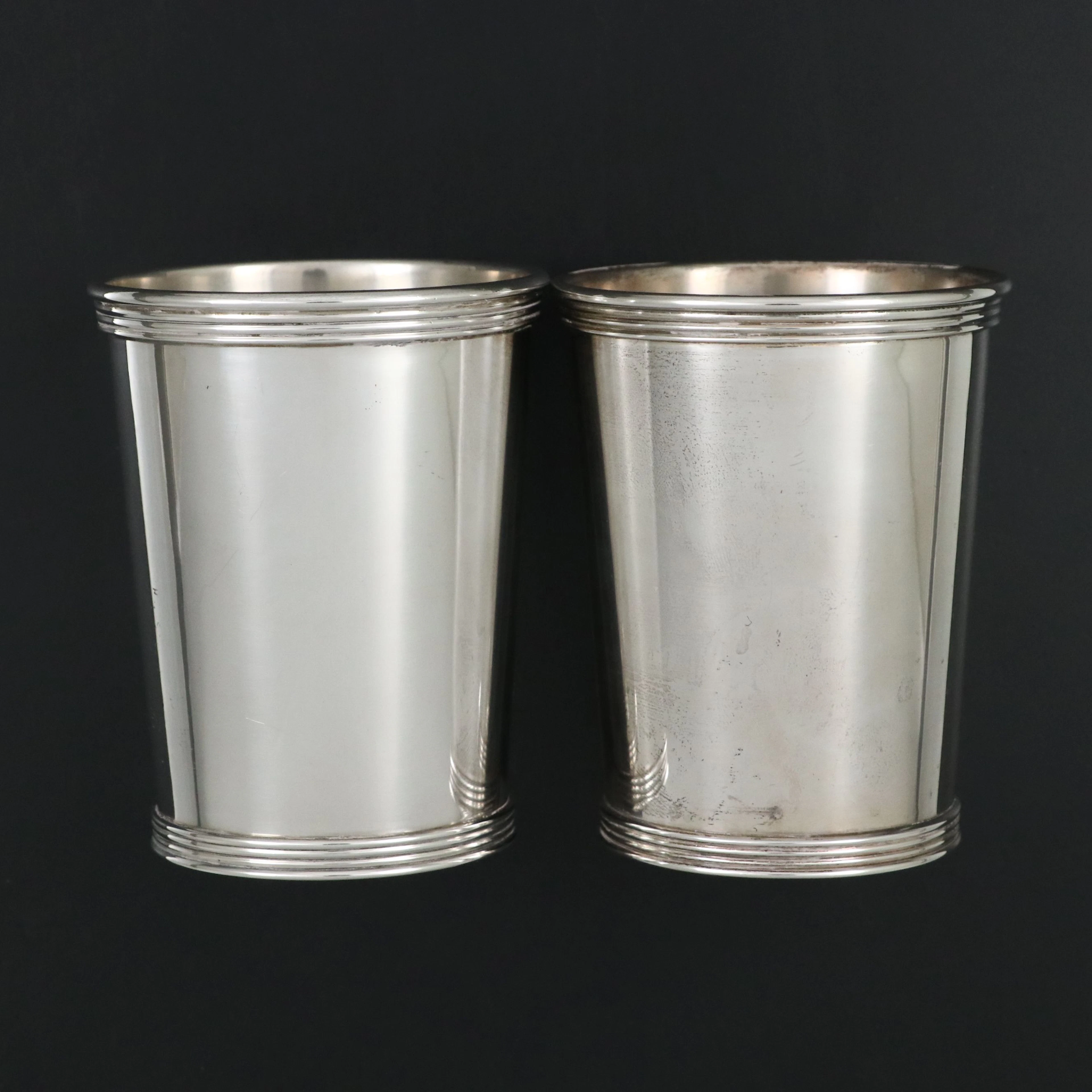 International Sterling Silver Mint Julep Cups