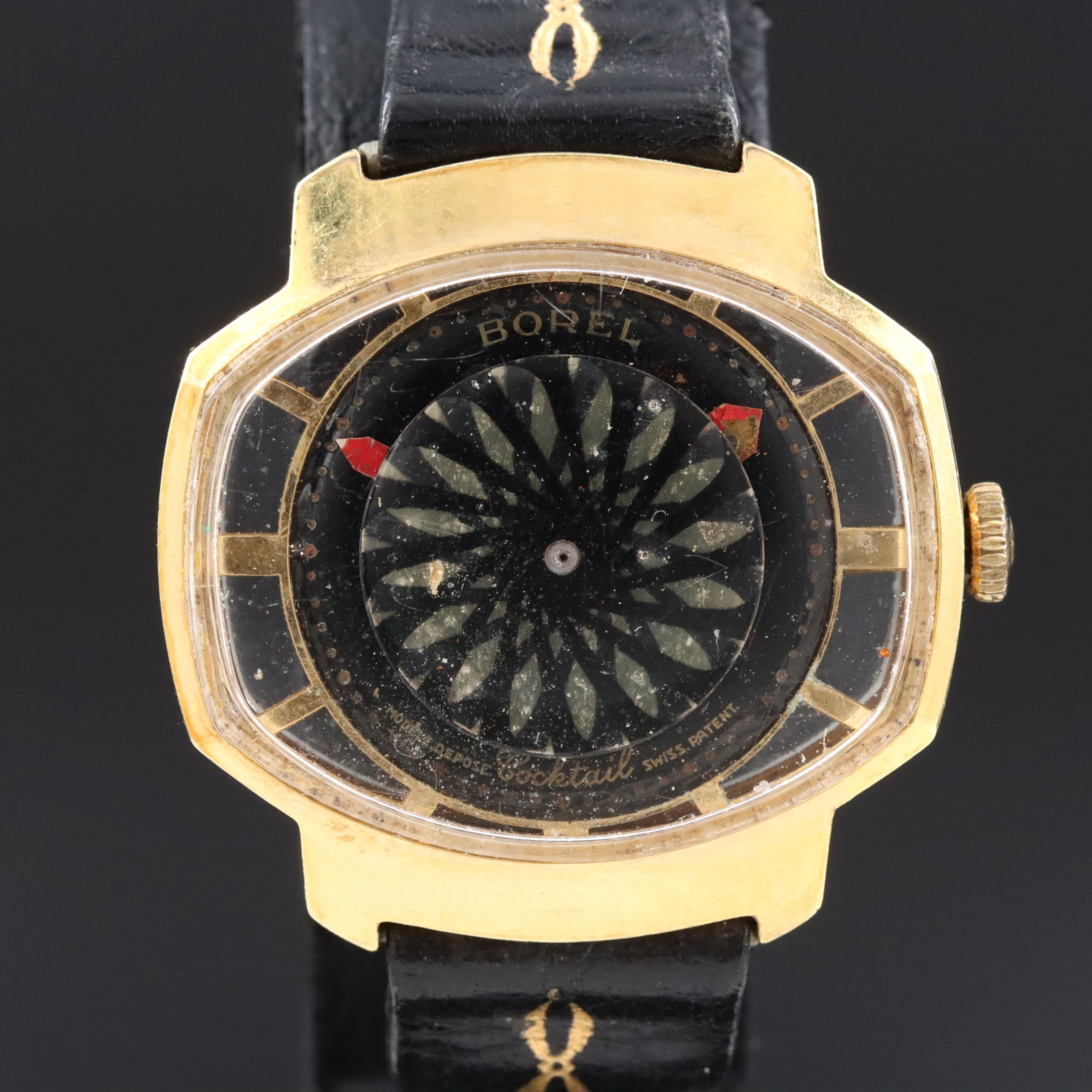 Ernest Borel Kaleidescope Cocktail Watch