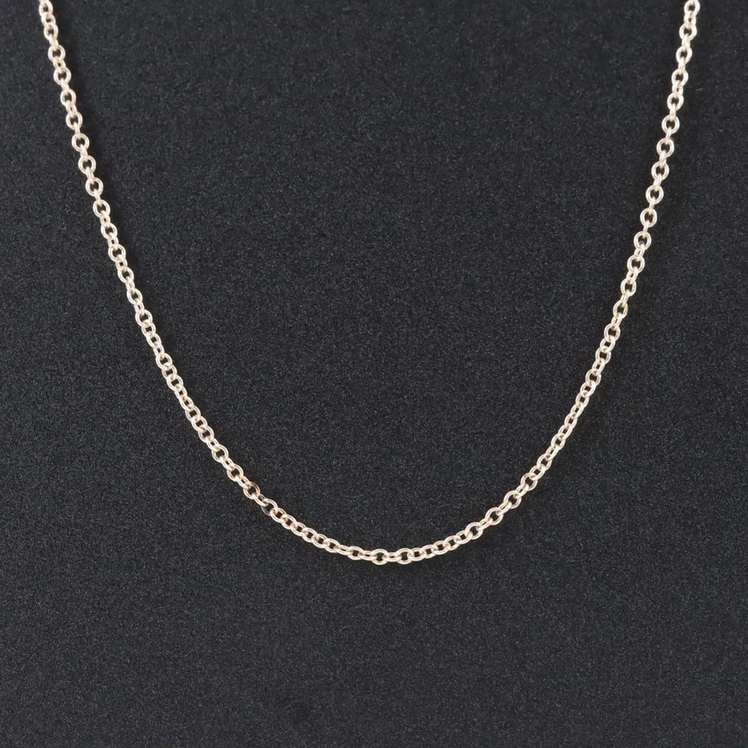 Tiffany & Co. Sterling Cable Chain Necklace
