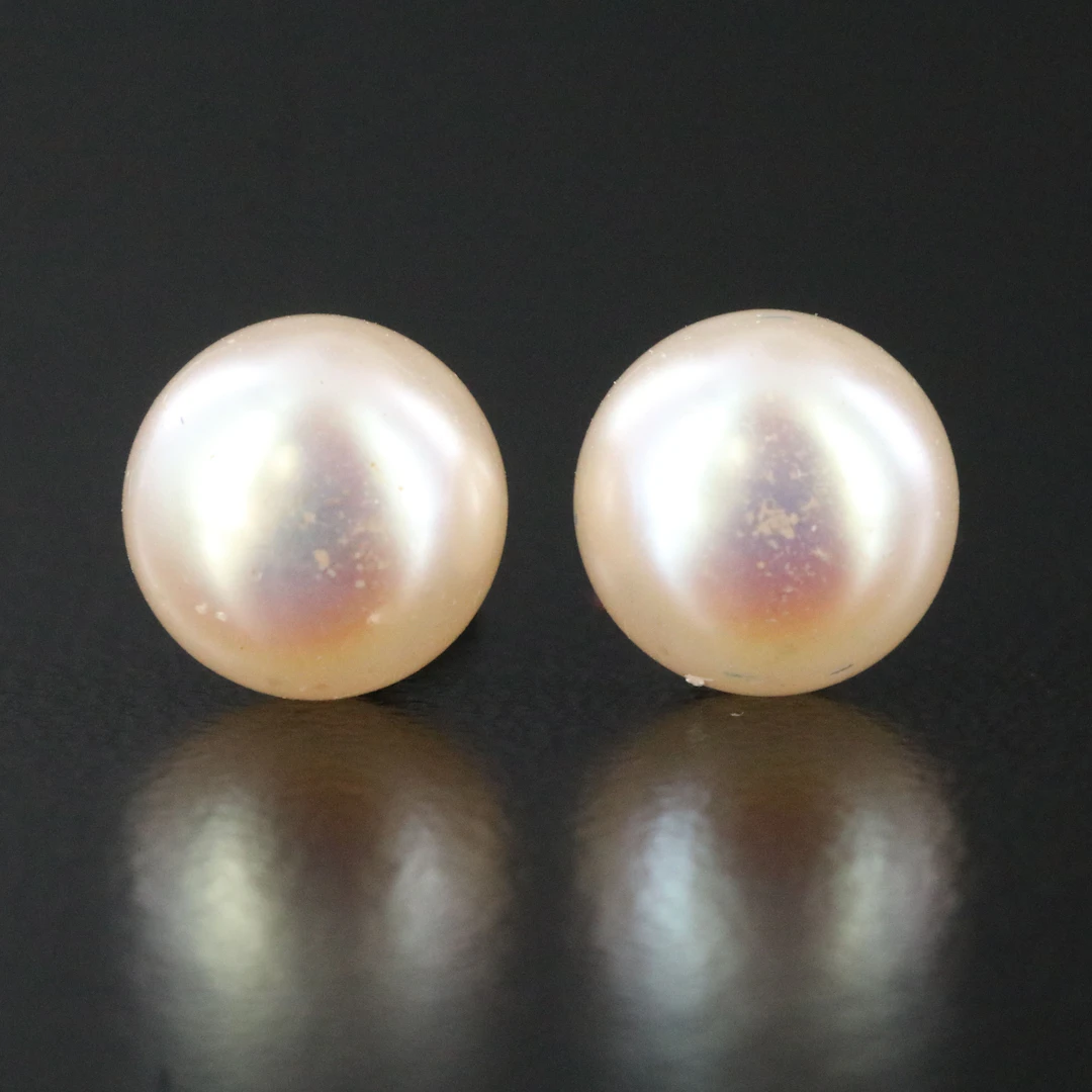 Stud Faux Pearl Earrings