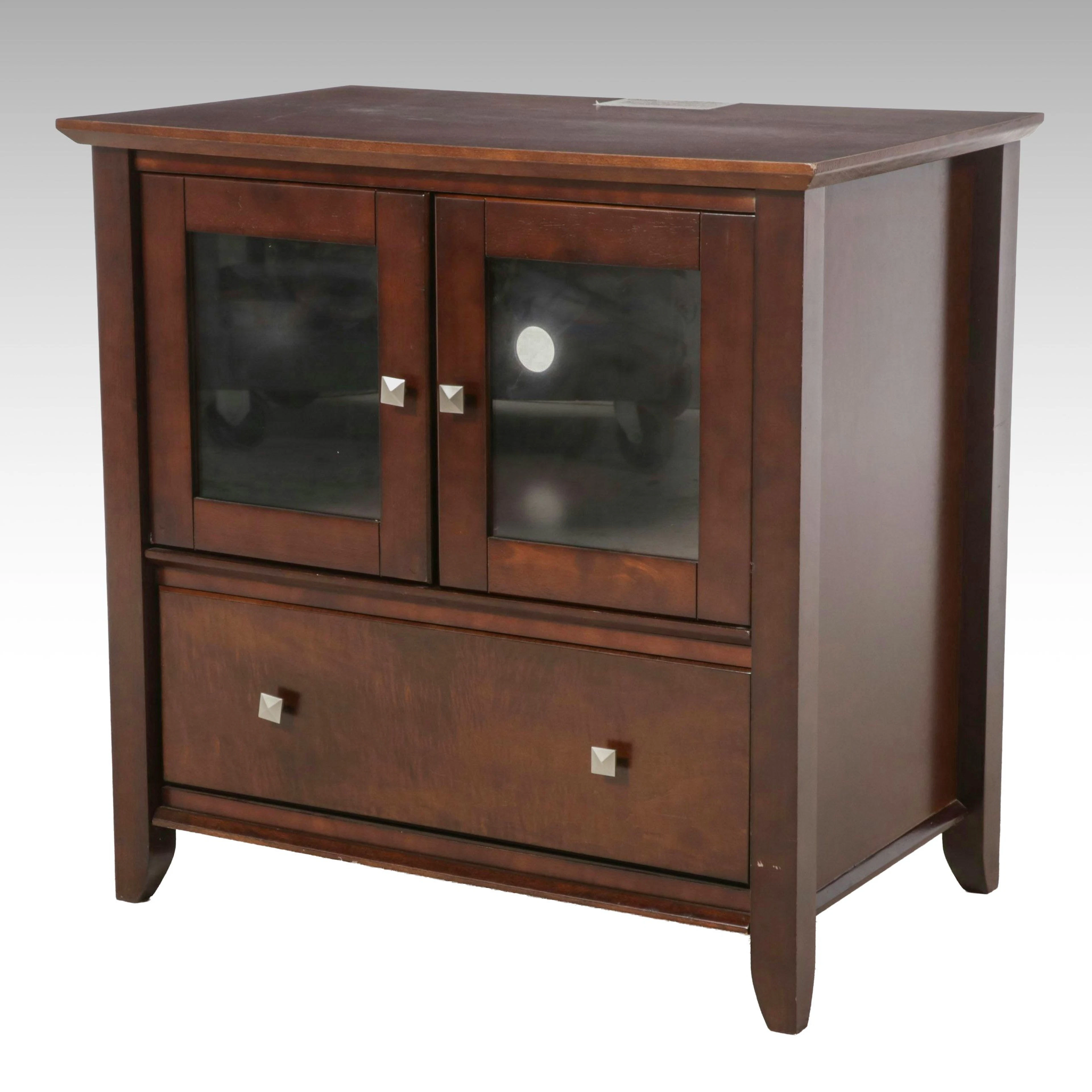 Bush Furniture Traditional Style Commode