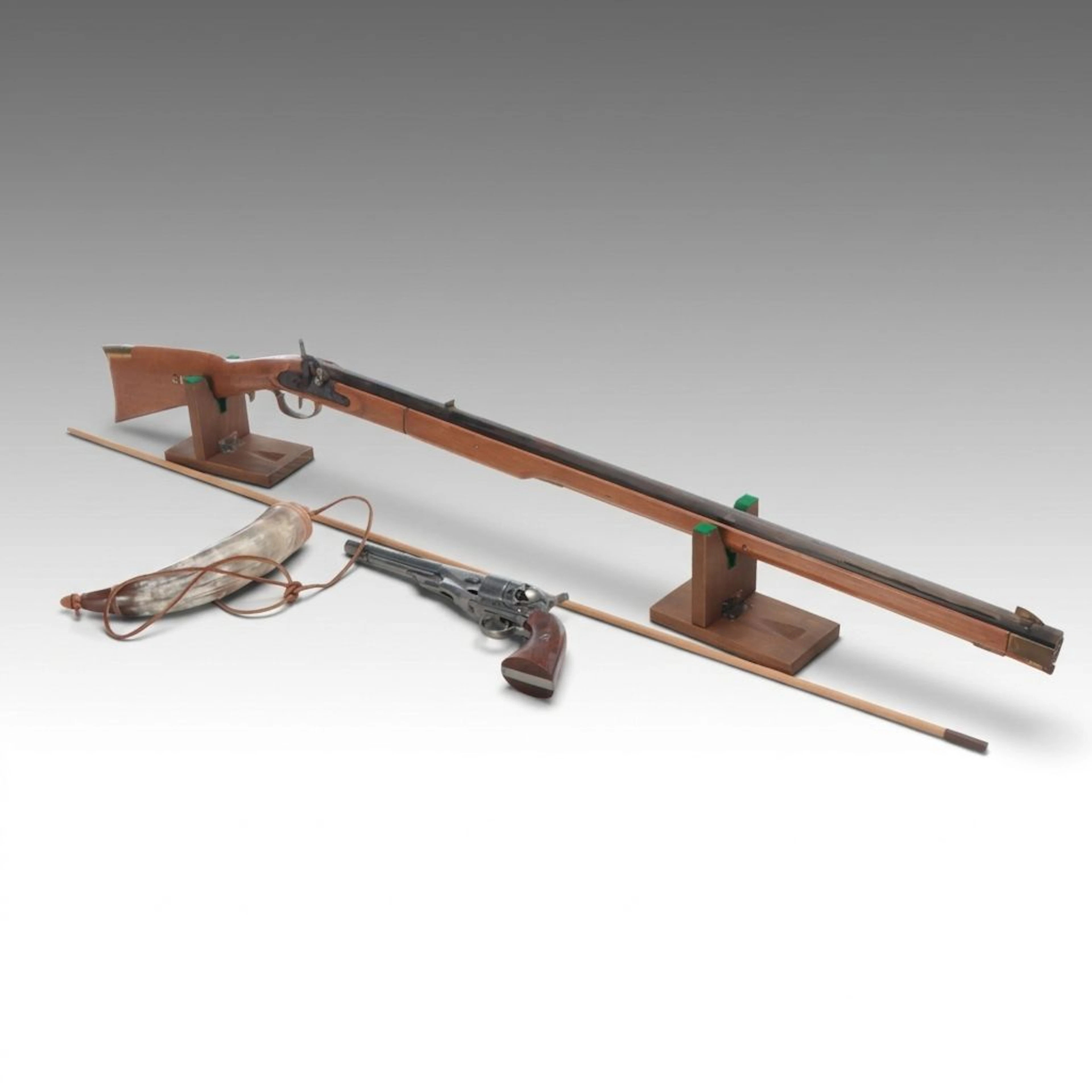 Connecticut Valley Arms Kentucky .45 Rifle and More