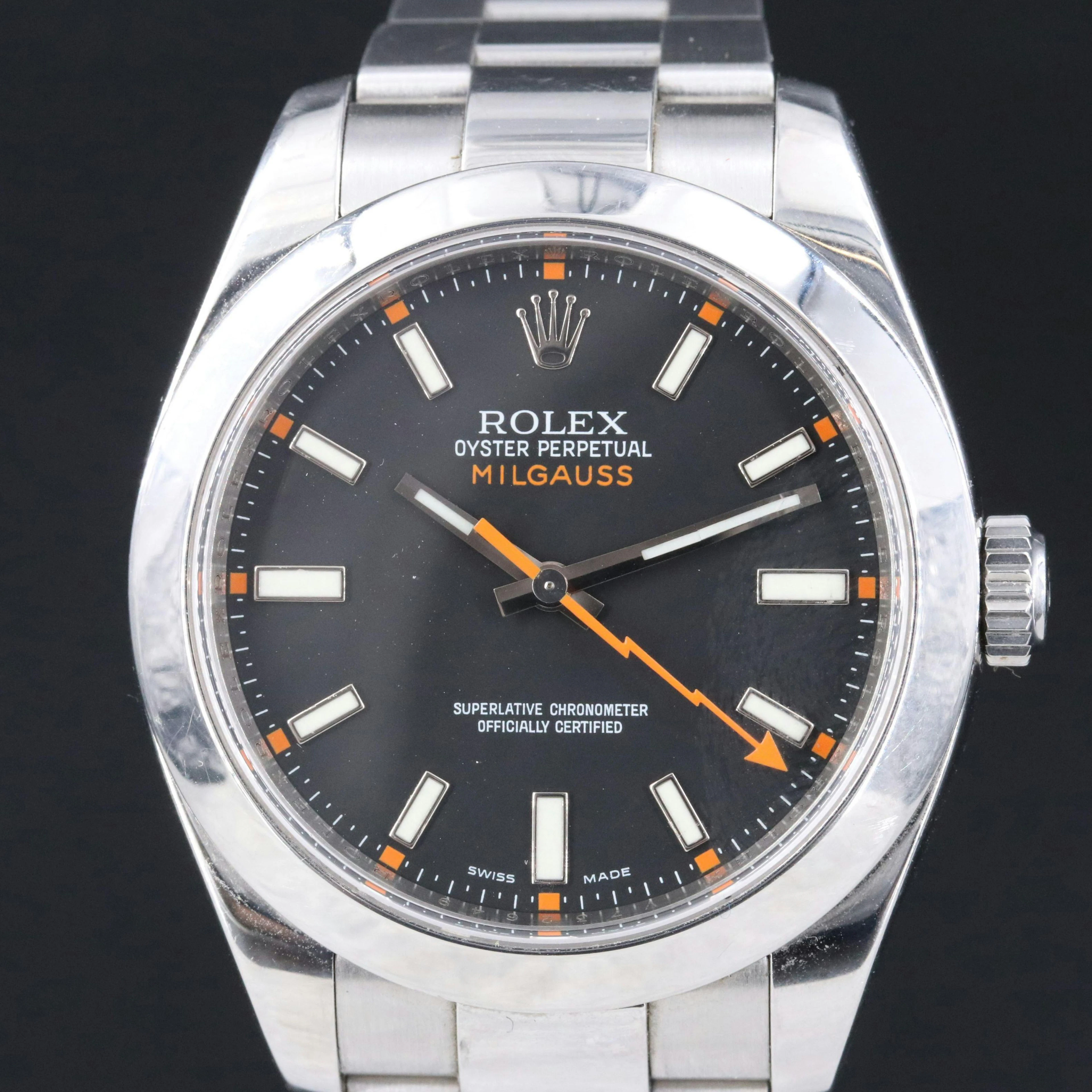 2008 Rolex Milgauss Ref. 116400 Watch