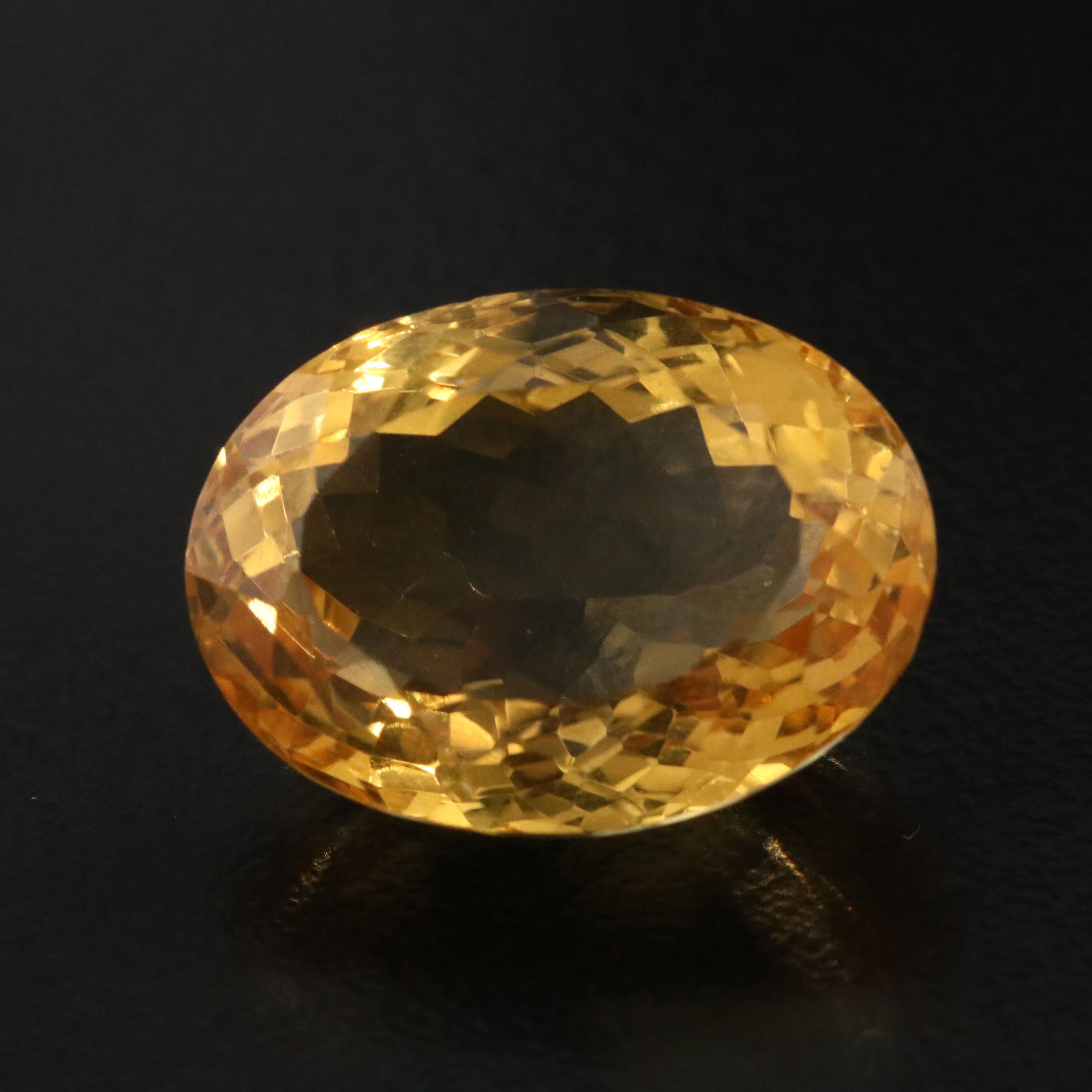 Loose 13.56 CT Citrine