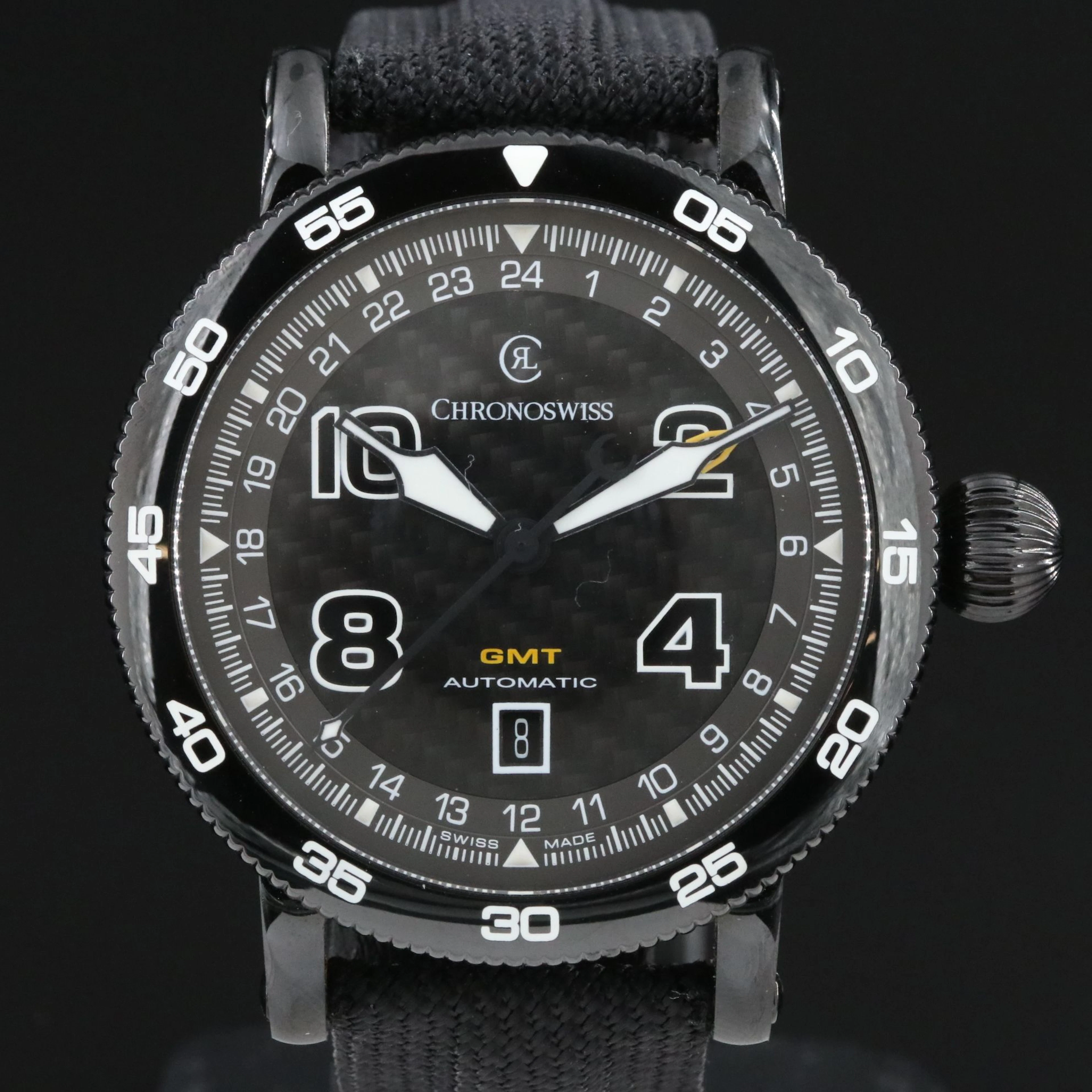 Chronoswiss Timemaster GMT DLC Watch