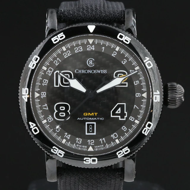 Chronoswiss Timemaster GMT DLC Watch