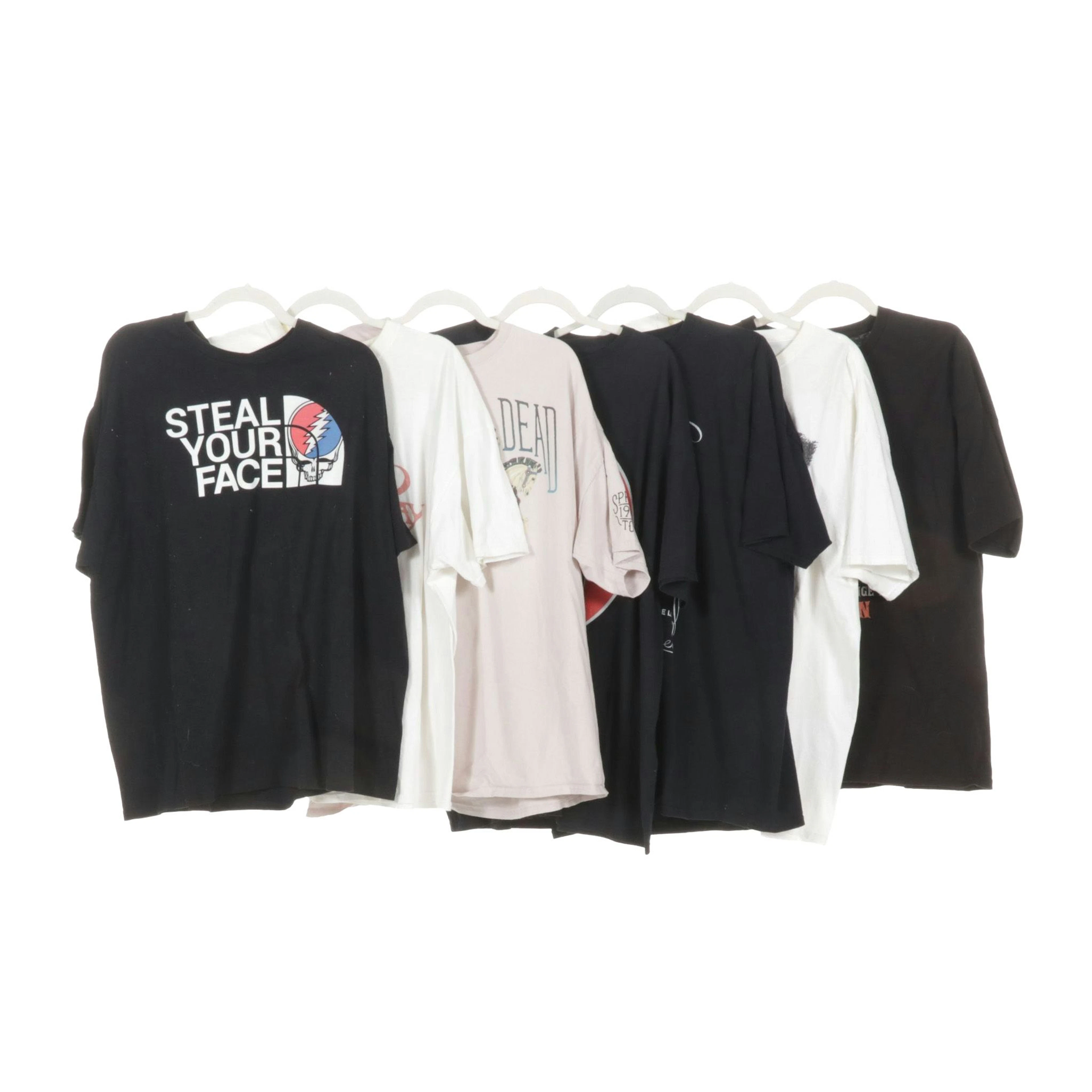The Grateful Dead Collection of Graphic Tees, Men's 2XL