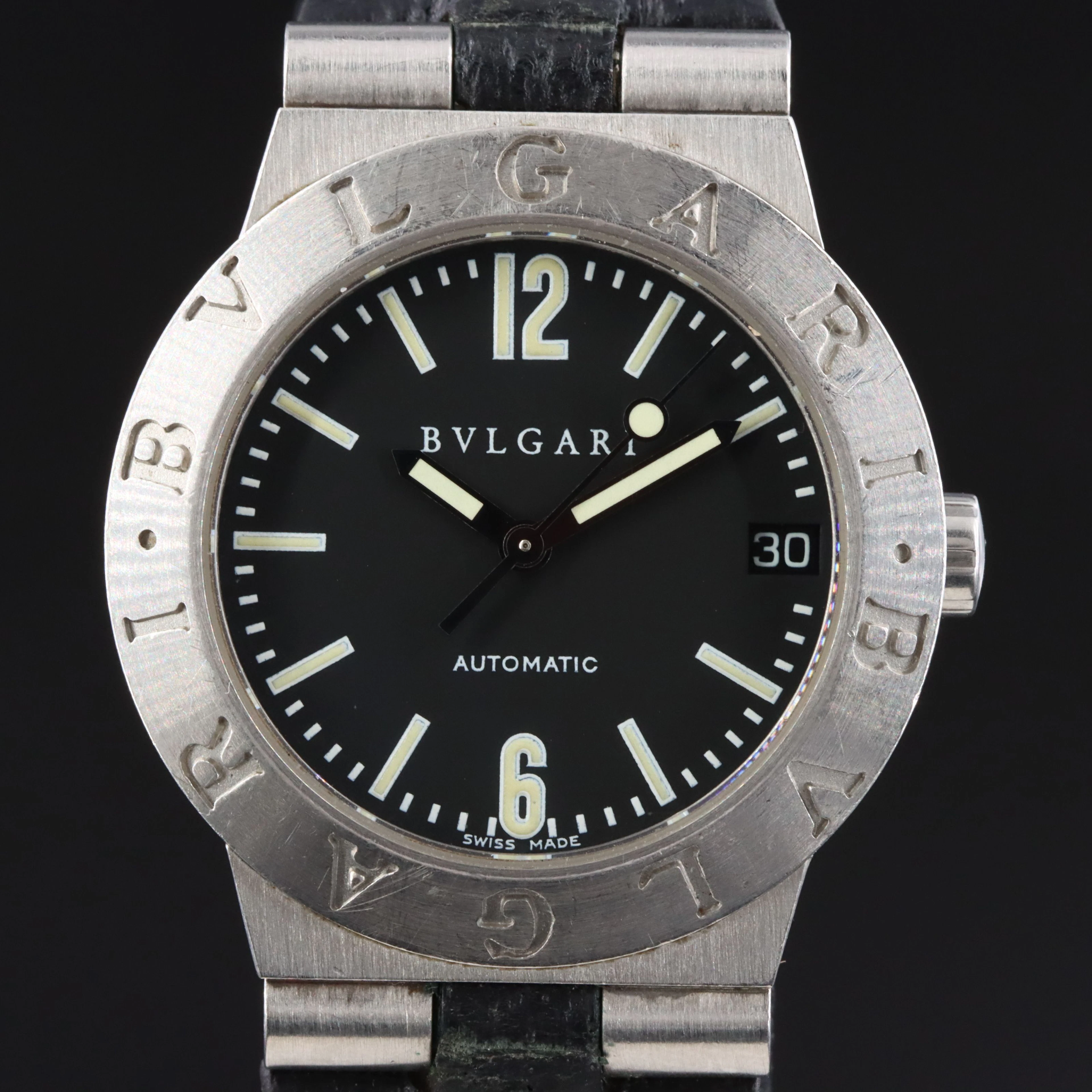 BVLGARI Diagono Sport Watch LC 29 S