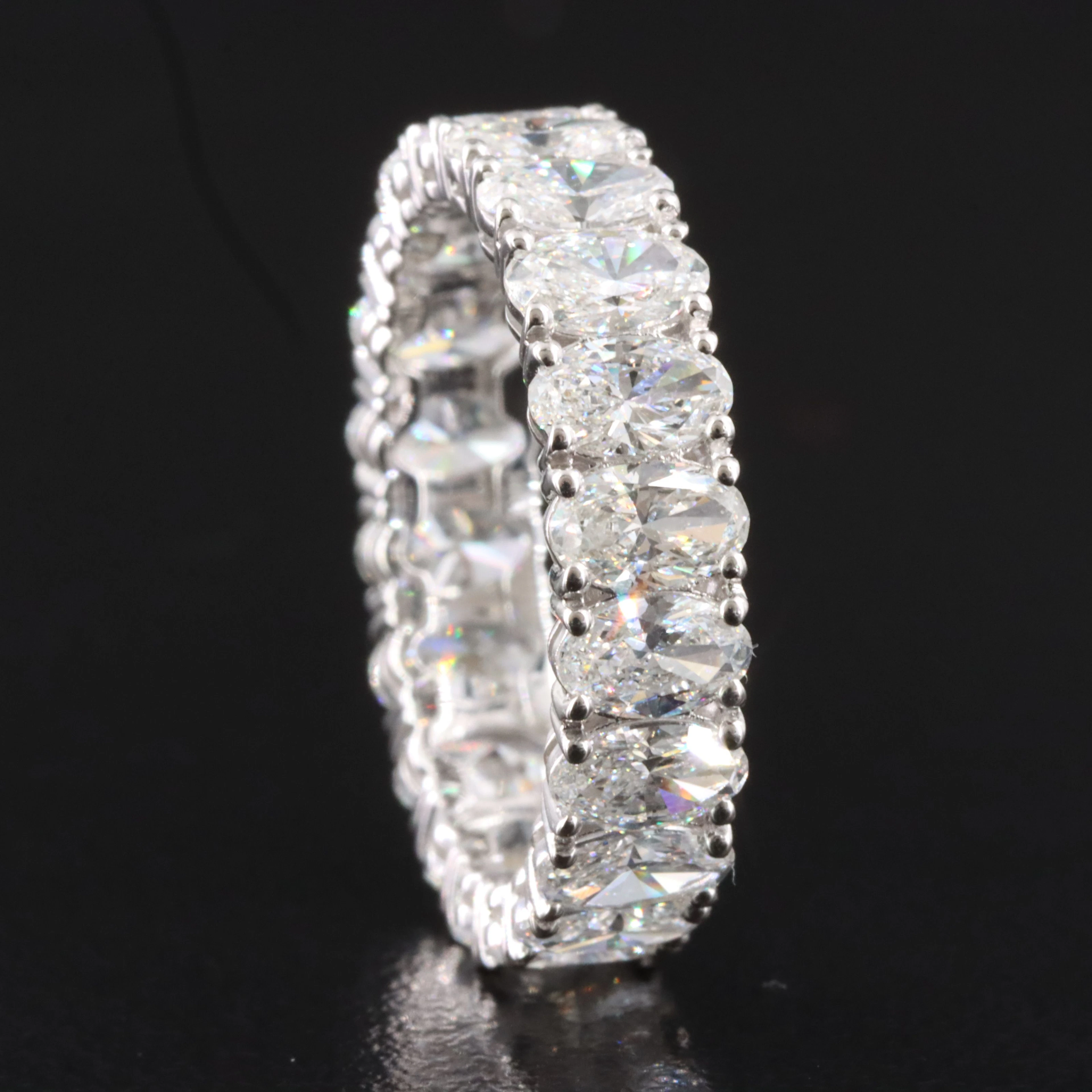 14K 3.71 CTW Lab Grown Diamond Eternity Band
