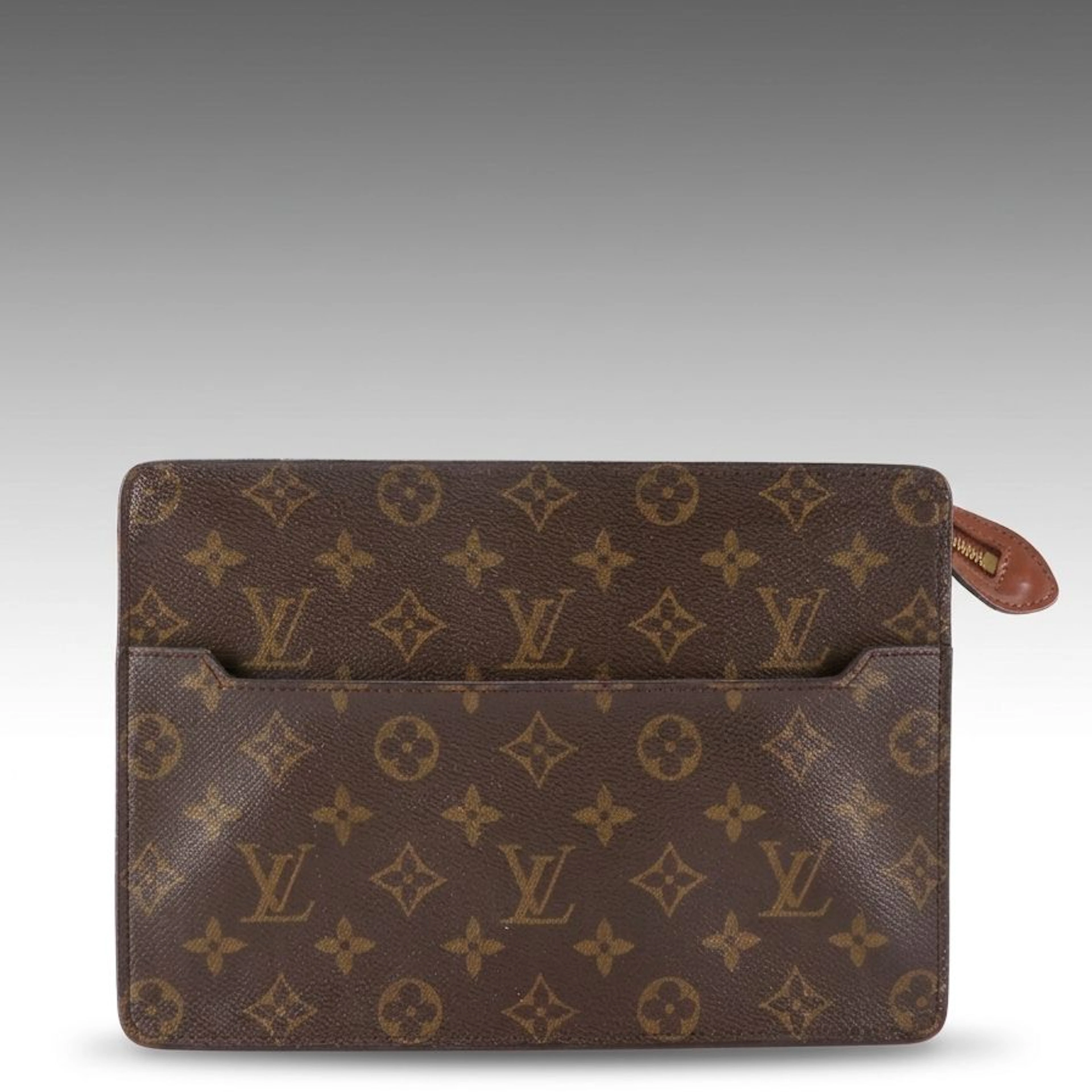 Louis Vuitton Pochette Homme in Monogram Canvas, Vintage