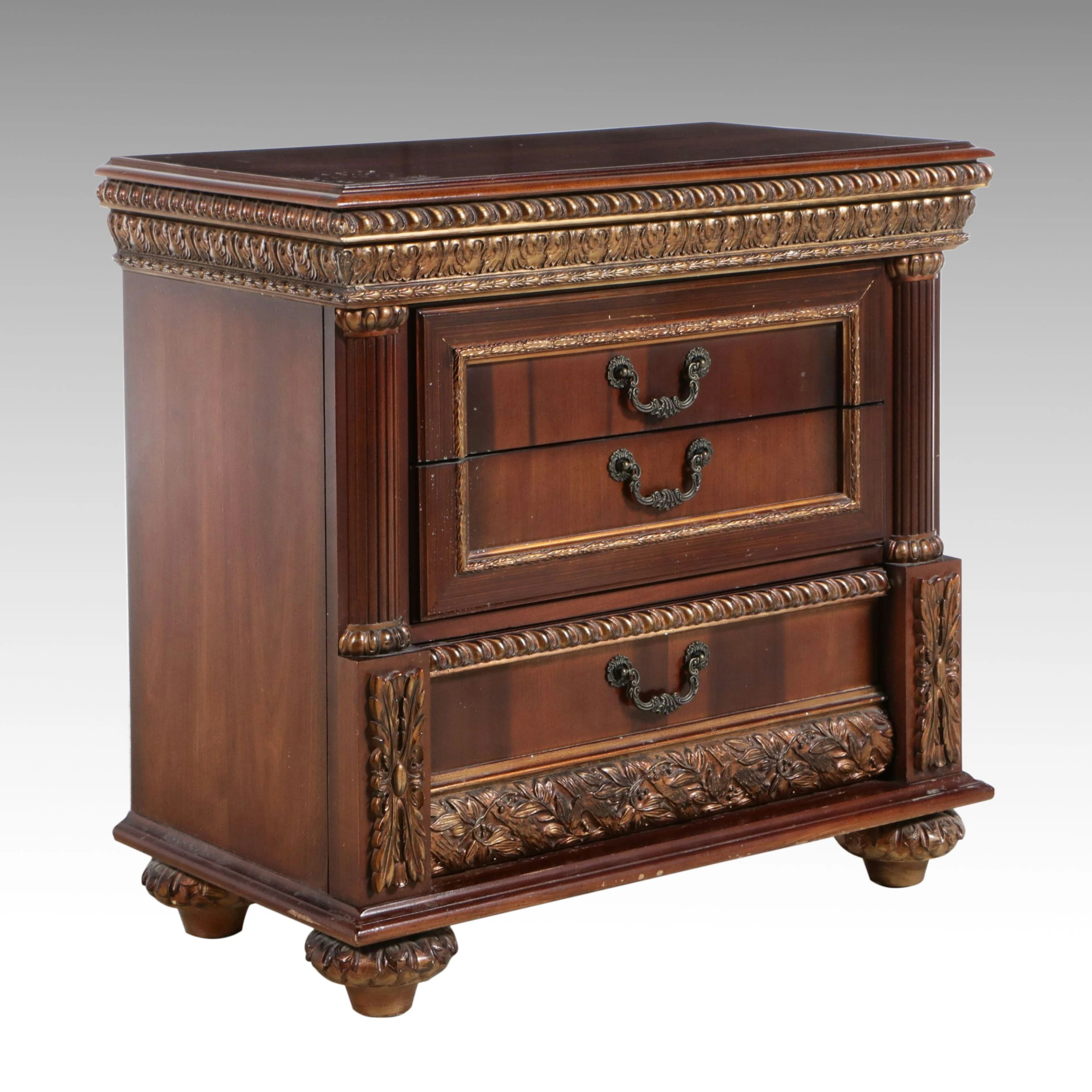 Pulaski Mediterranean Revival Furniture Nightstand