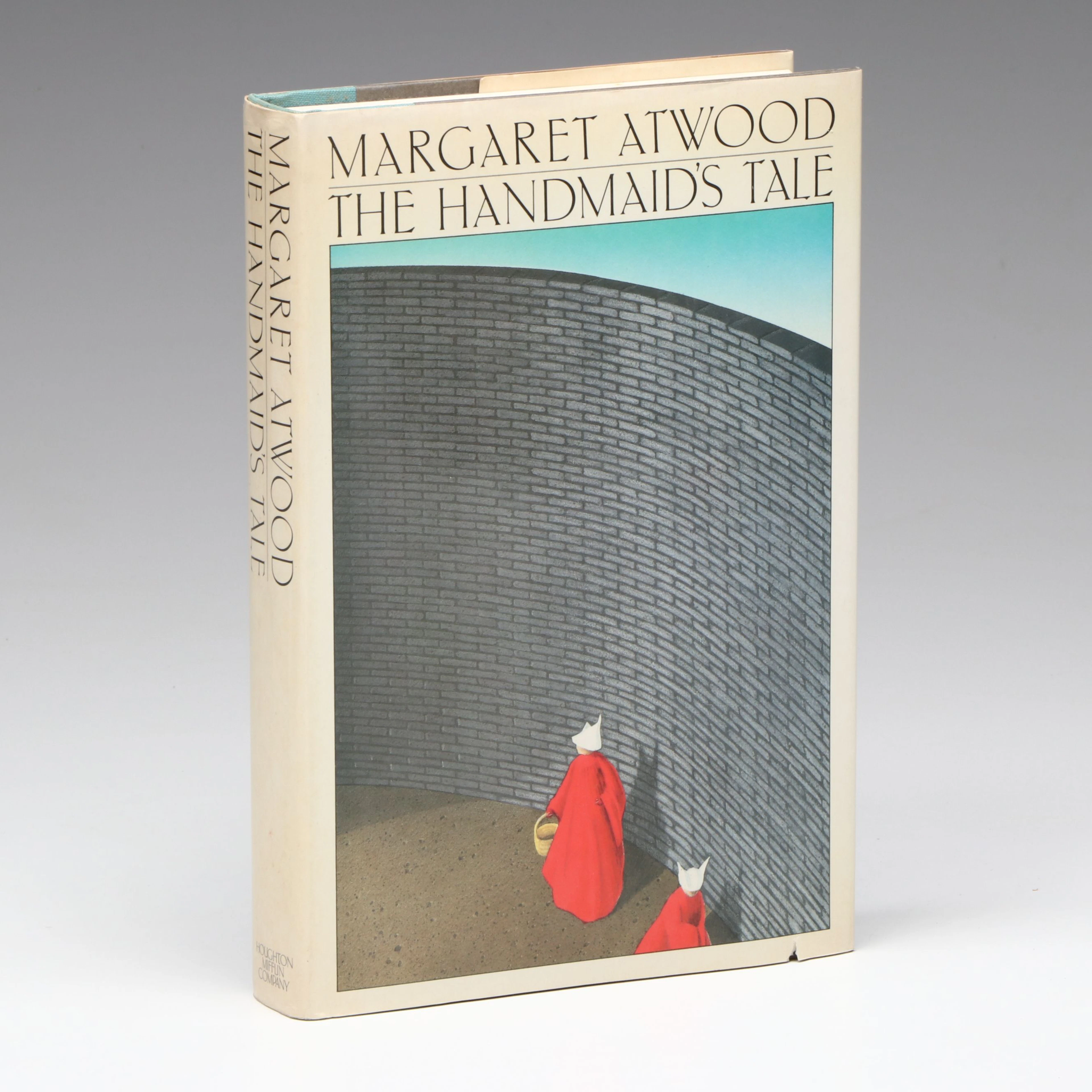 First Printing "The Handmaid's Tale" by Margaret Atwood, 1986