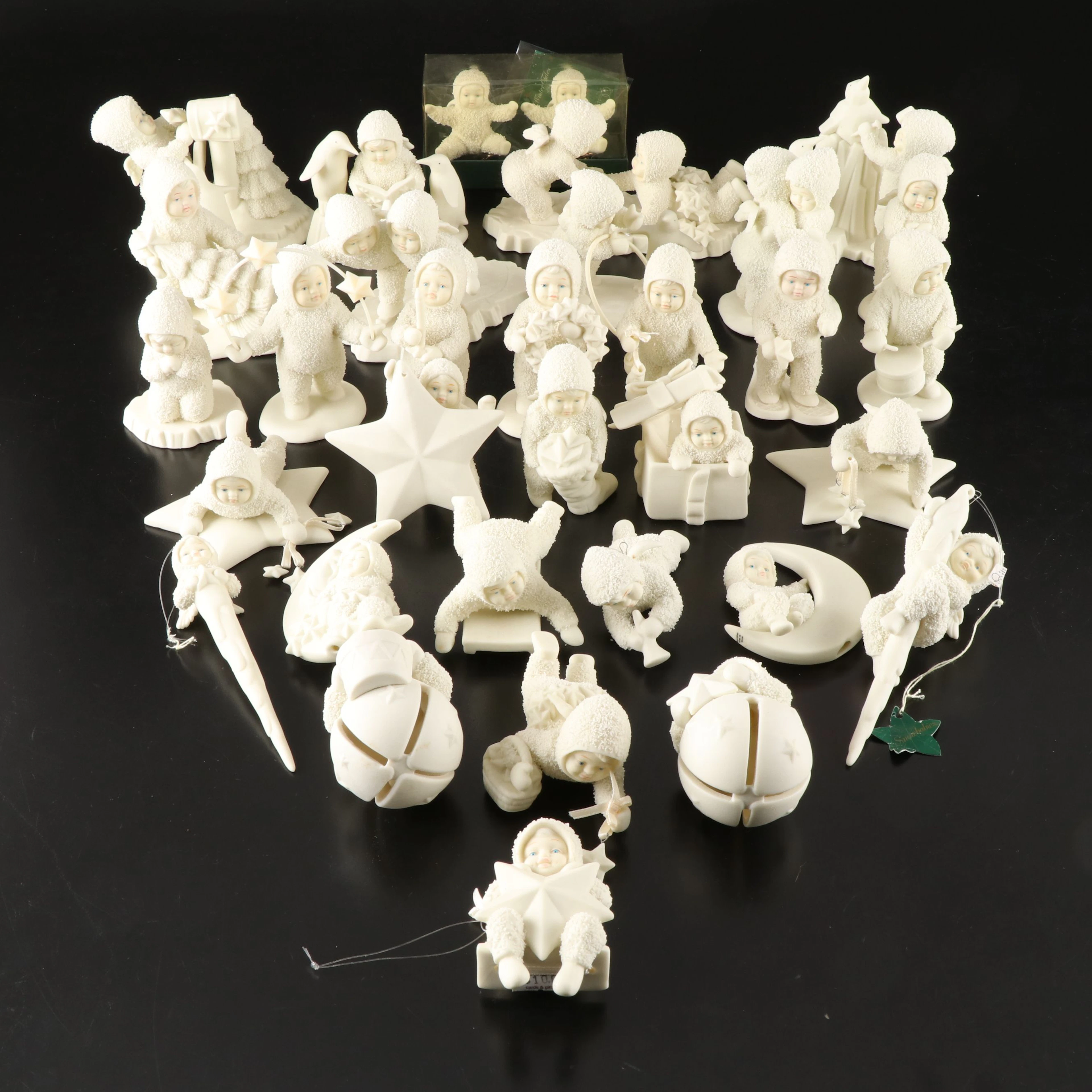 Dept. 56 Snowbabies Bisque Porcelain Figurines and Ornaments