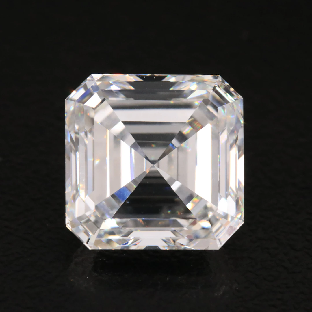 Loose 8.03 CT Lab Grown Diamond with IGI Report