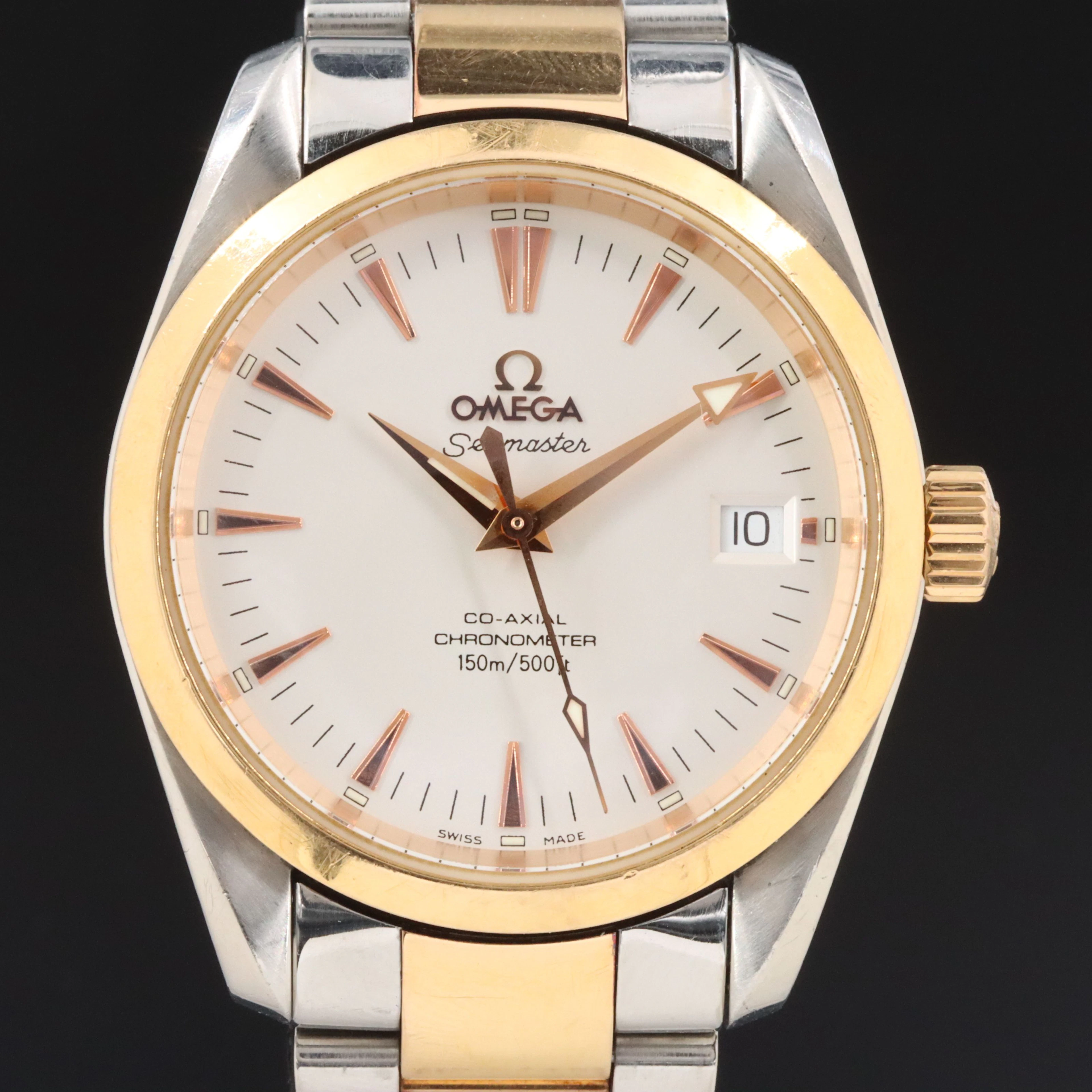 Omega Seamaster Aqua Terra 18K Steel Automatic Watch 2304.30.00