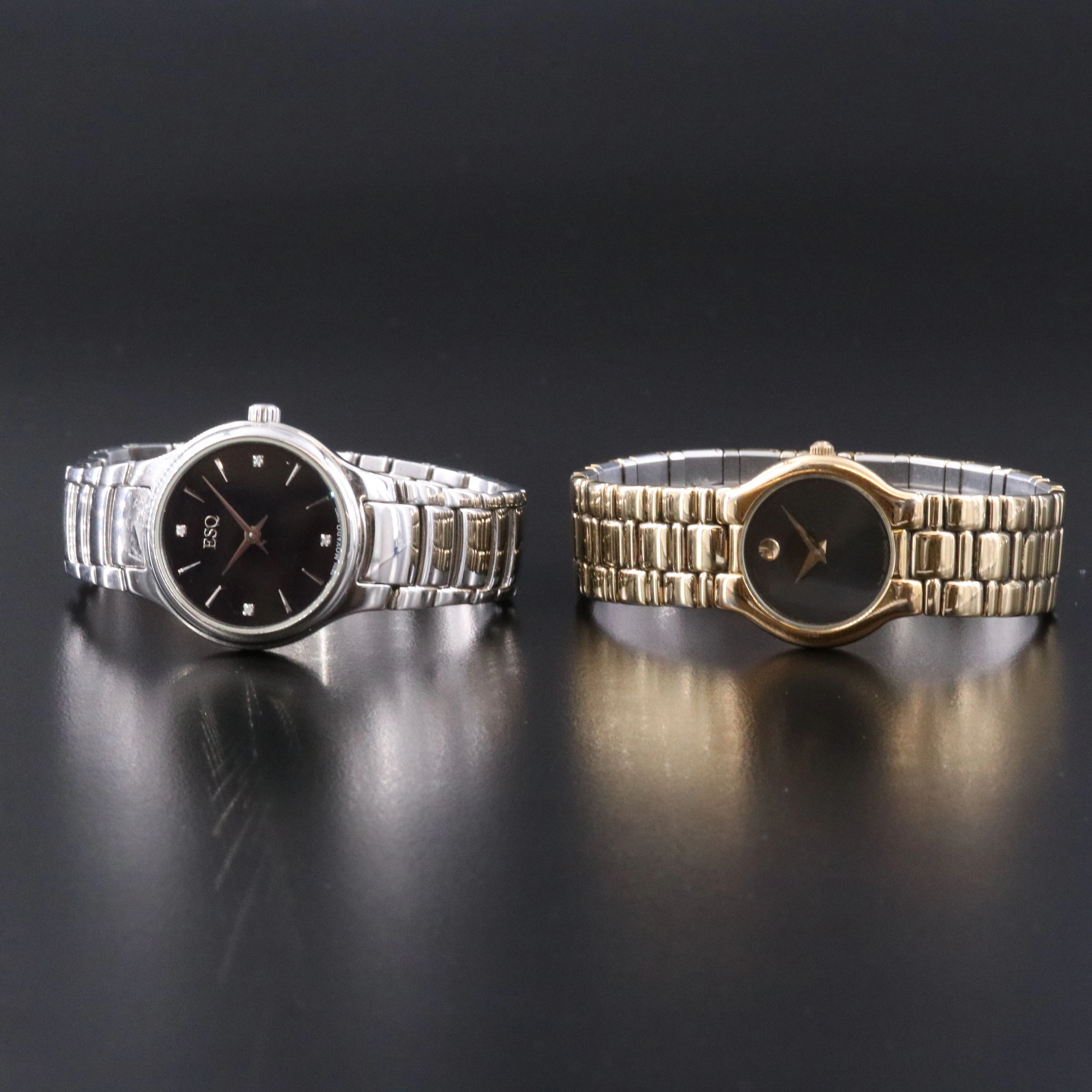 Movado & ESQ Luxottica Watches
