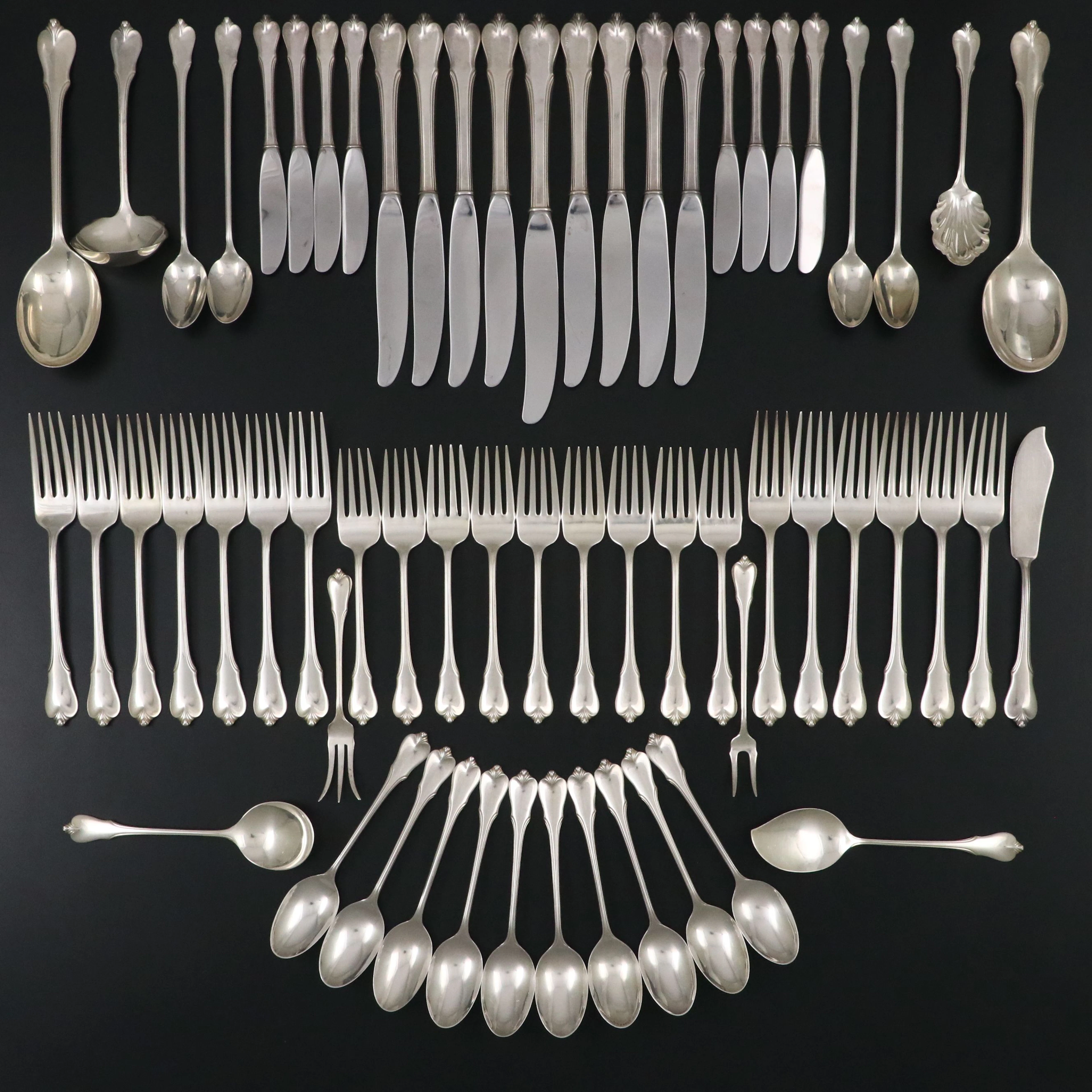 Wallace "Grand Colonial" Sterling Silver Flatware