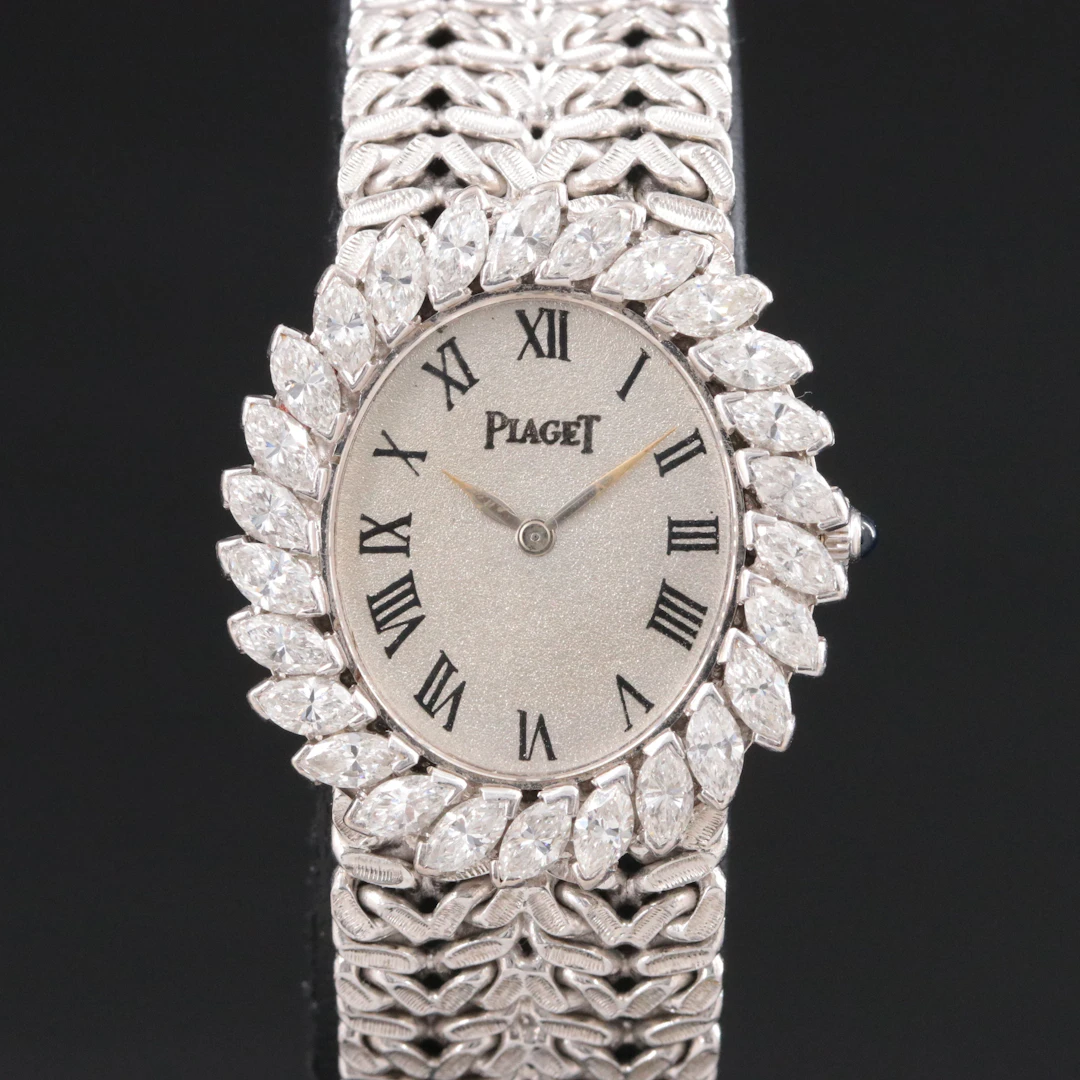 18K Piaget 3.00 CTW Diamond Watch