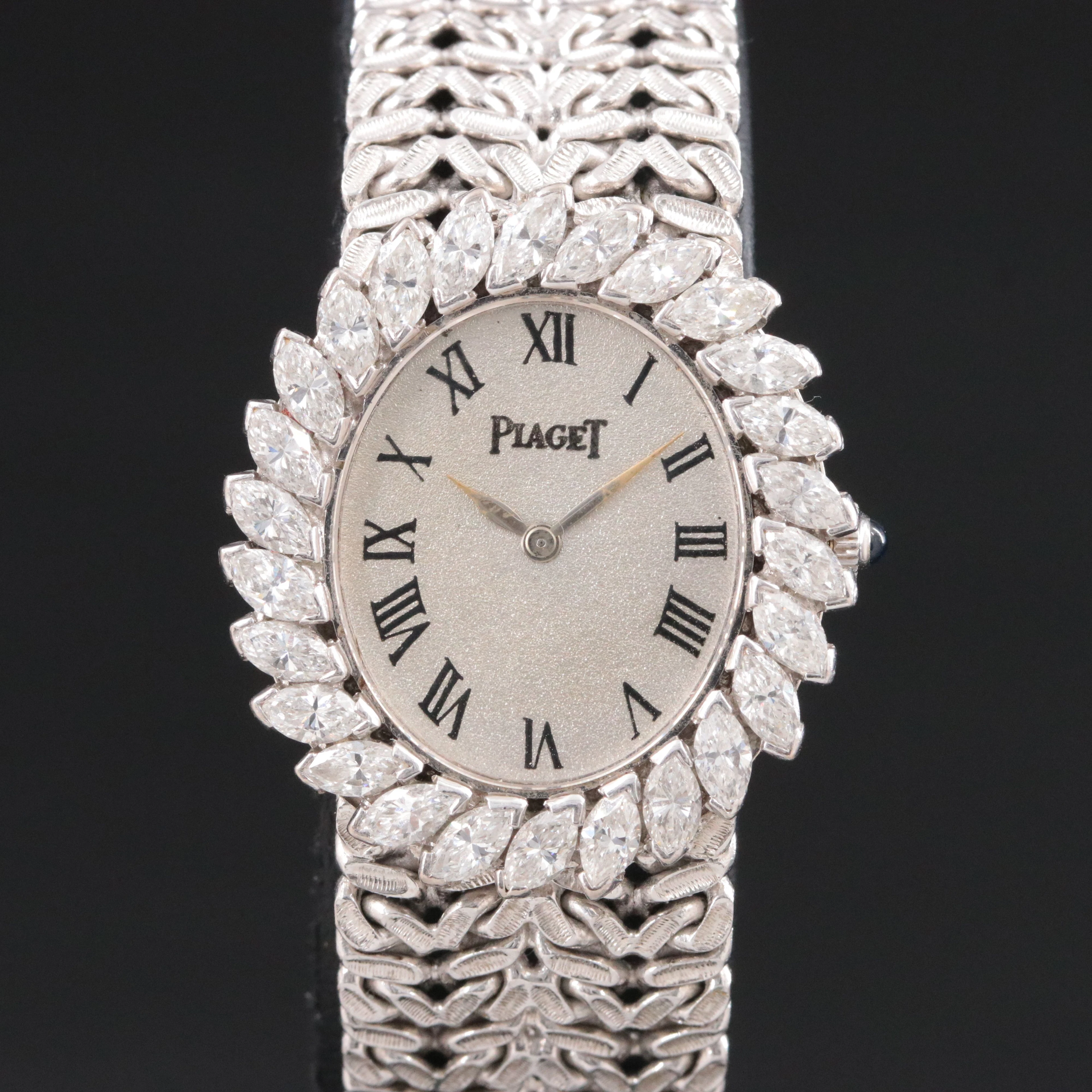 18K Piaget 3.00 CTW Diamond Watch