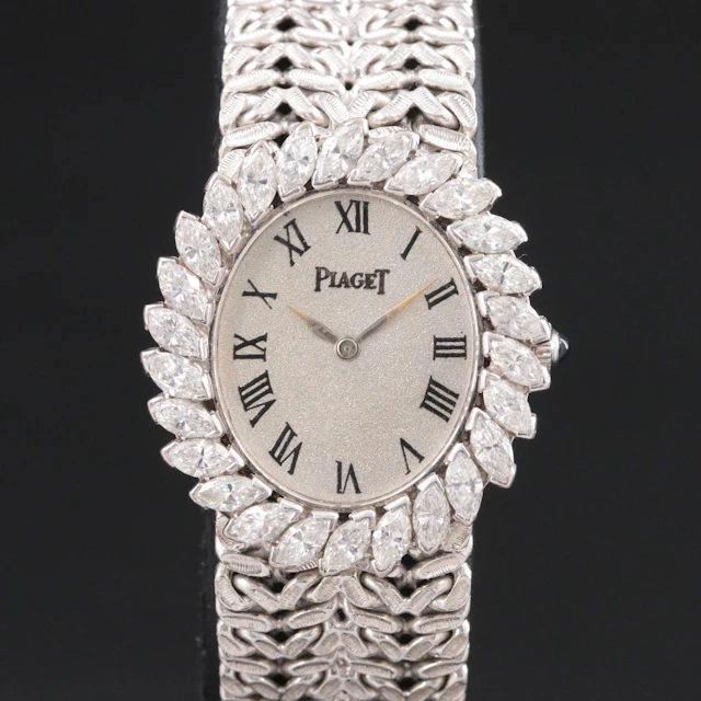 18K Piaget 3.00 CTW Diamond Watch